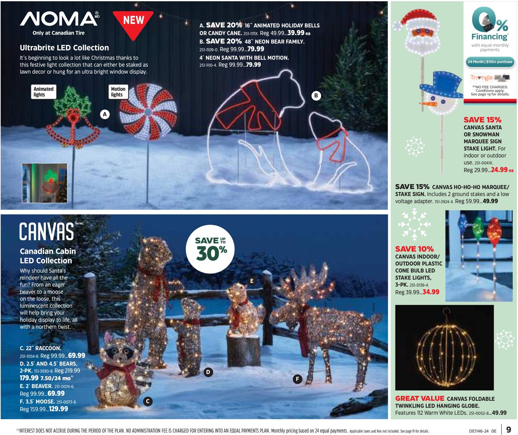 canadian-tire - Canadian Tire - Christmas and home inspirations flyer valid from 07.11. - 27.11. - page: 9