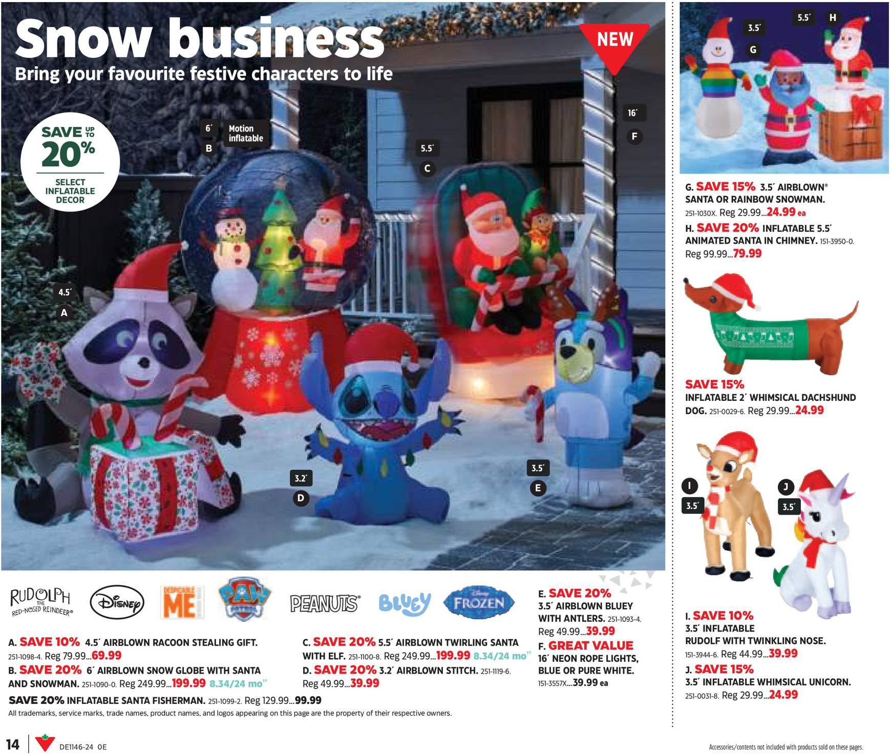 canadian-tire - Canadian Tire - Christmas and home inspirations flyer valid from 07.11. - 27.11. - page: 14