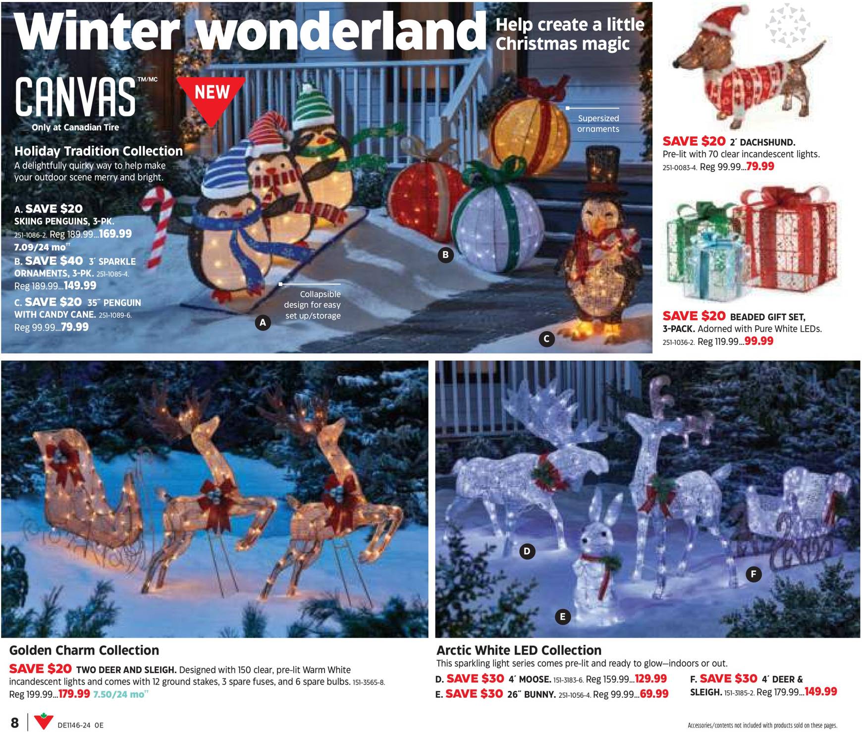 canadian-tire - Canadian Tire - Christmas and home inspirations flyer valid from 07.11. - 27.11. - page: 8