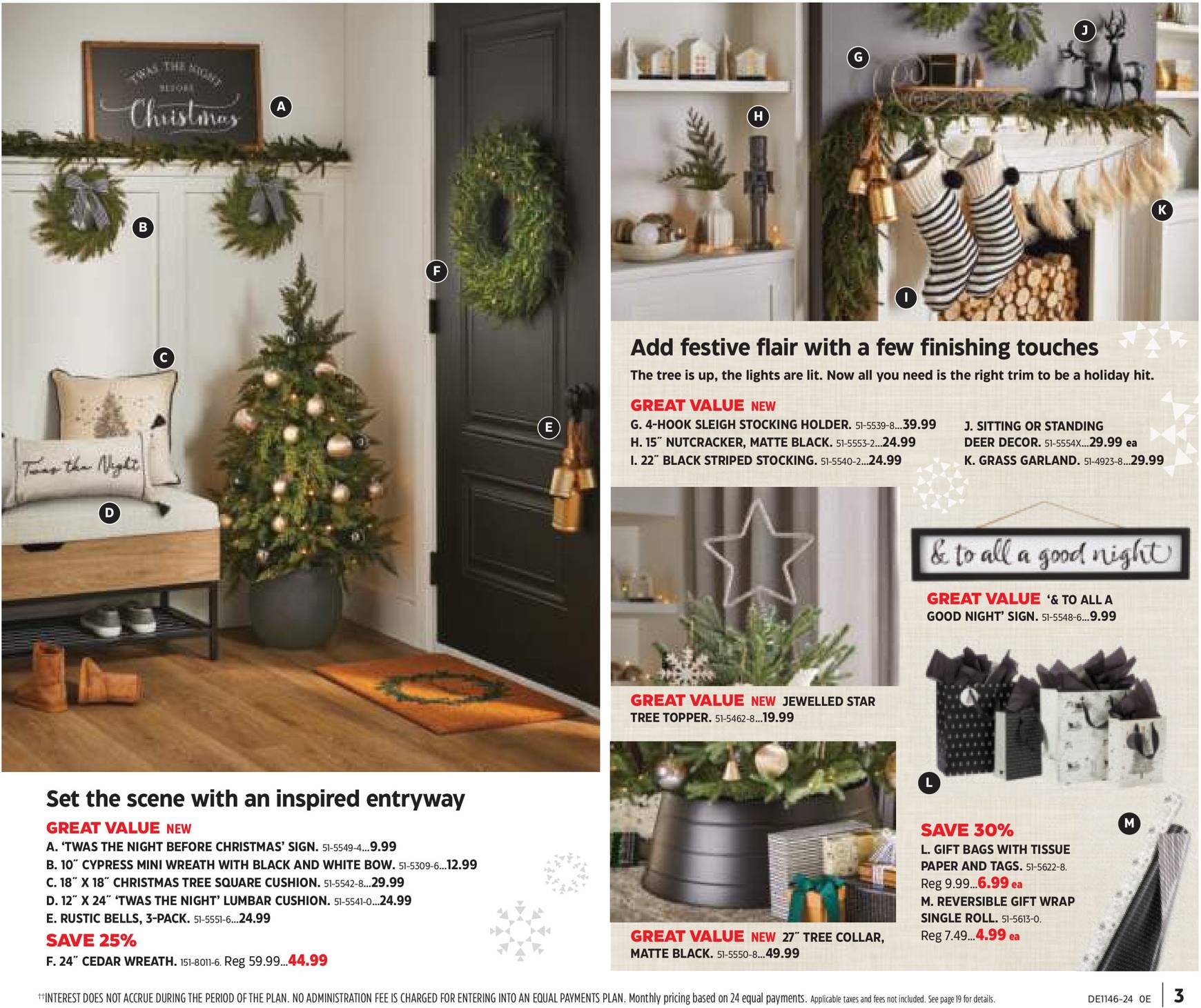 canadian-tire - Canadian Tire - Christmas and home inspirations flyer valid from 07.11. - 27.11. - page: 3