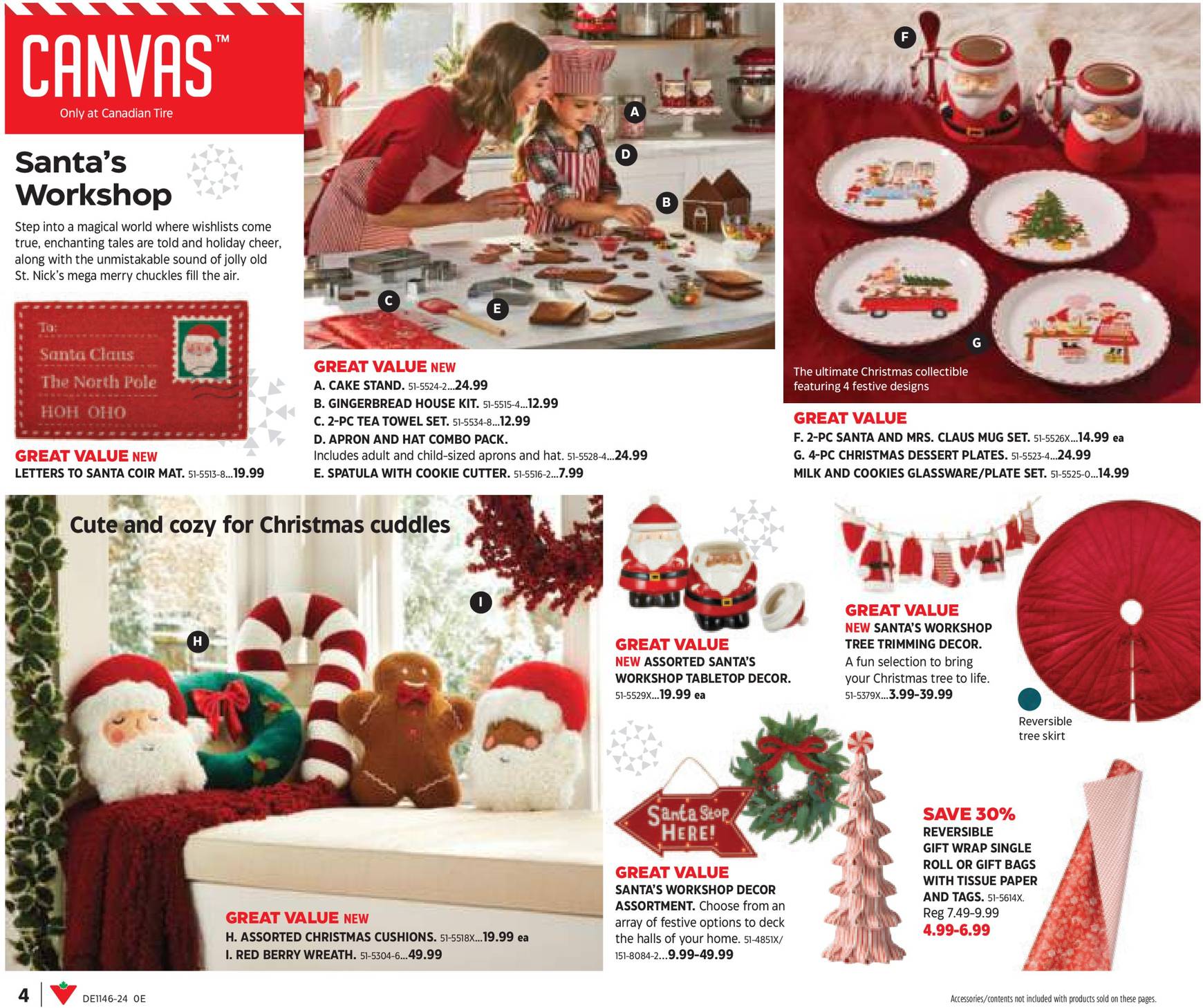 canadian-tire - Canadian Tire - Christmas and home inspirations flyer valid from 07.11. - 27.11. - page: 4