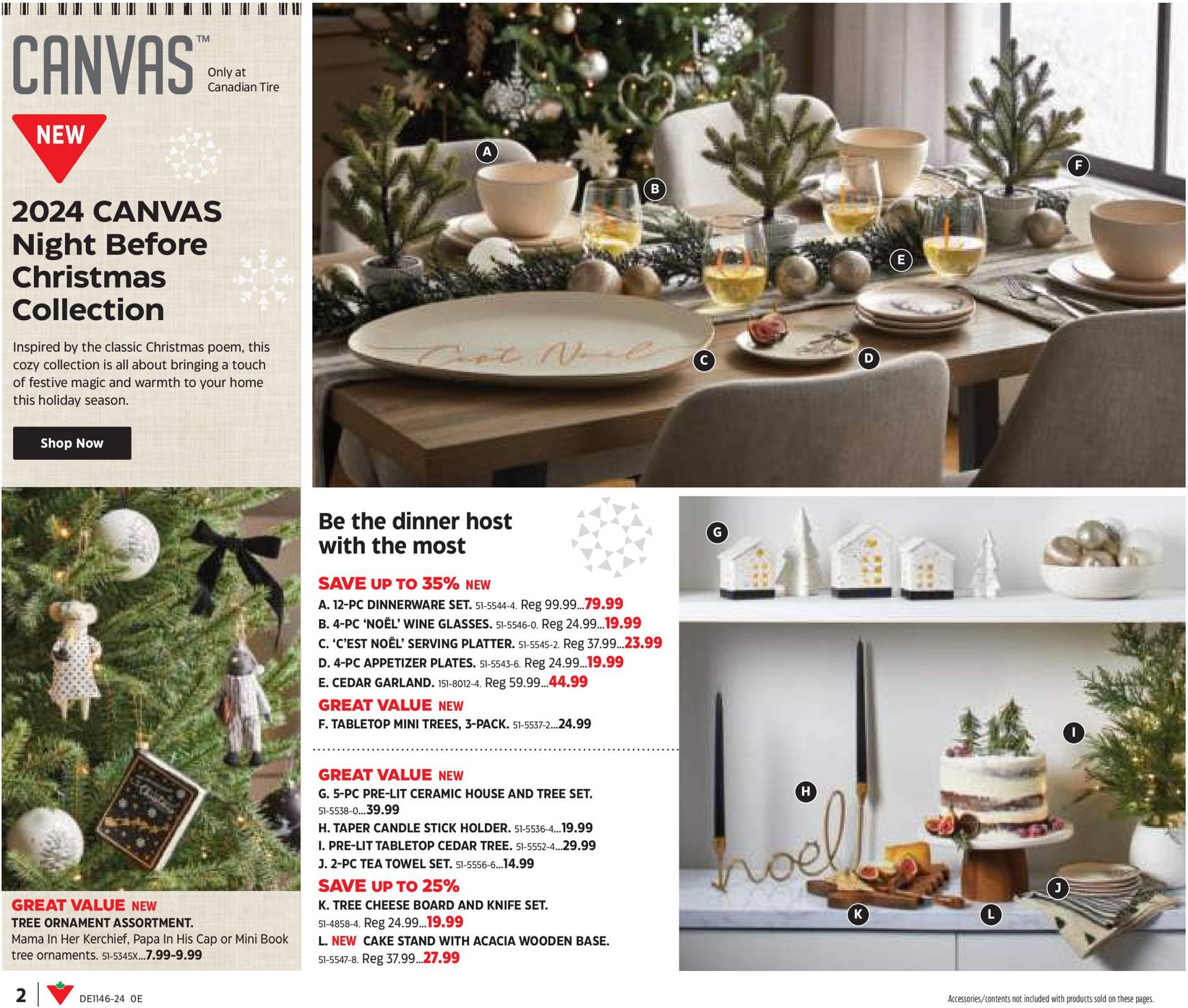 canadian-tire - Canadian Tire - Christmas and home inspirations flyer valid from 07.11. - 27.11. - page: 2