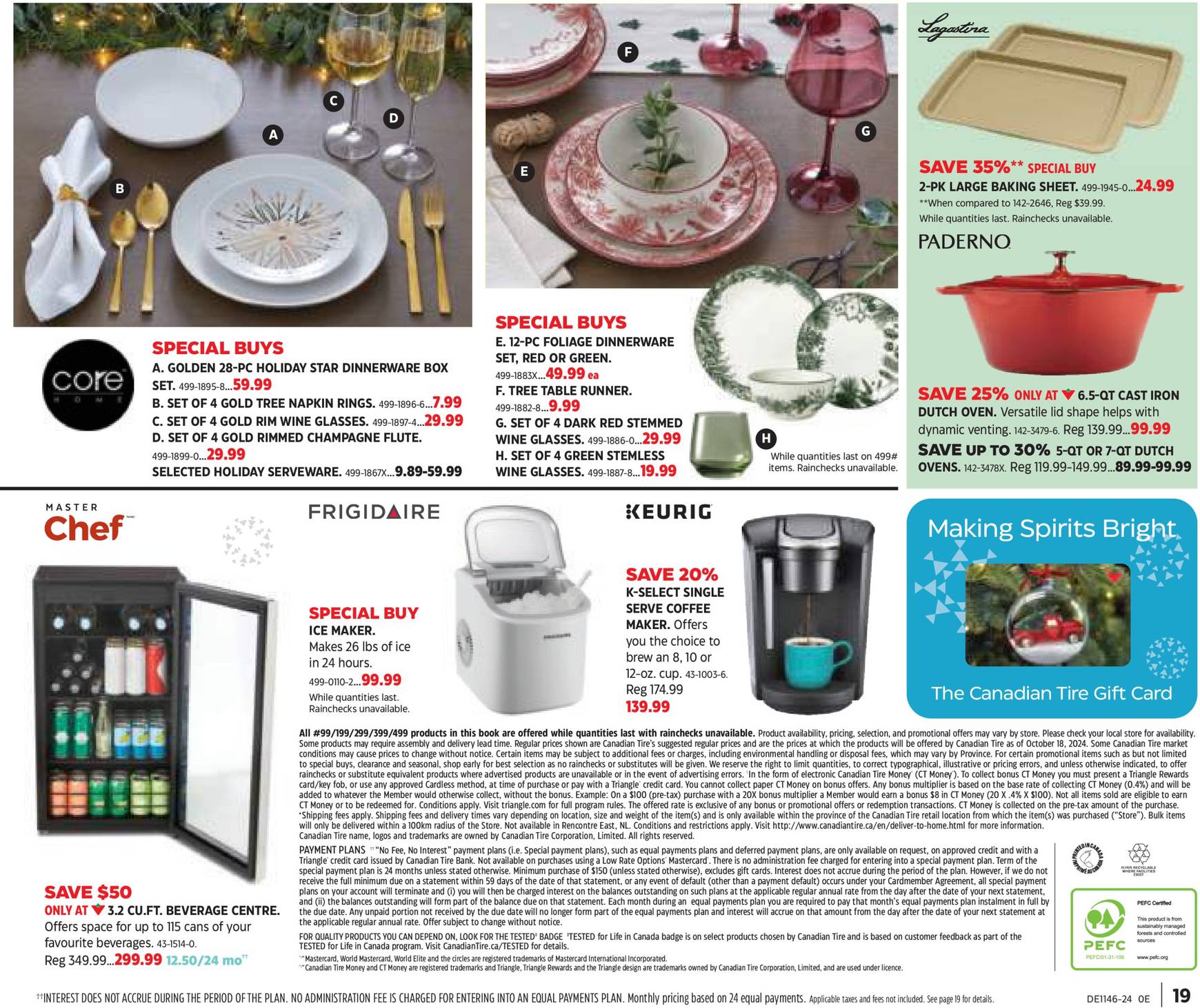 canadian-tire - Canadian Tire - Christmas and home inspirations flyer valid from 07.11. - 27.11. - page: 18