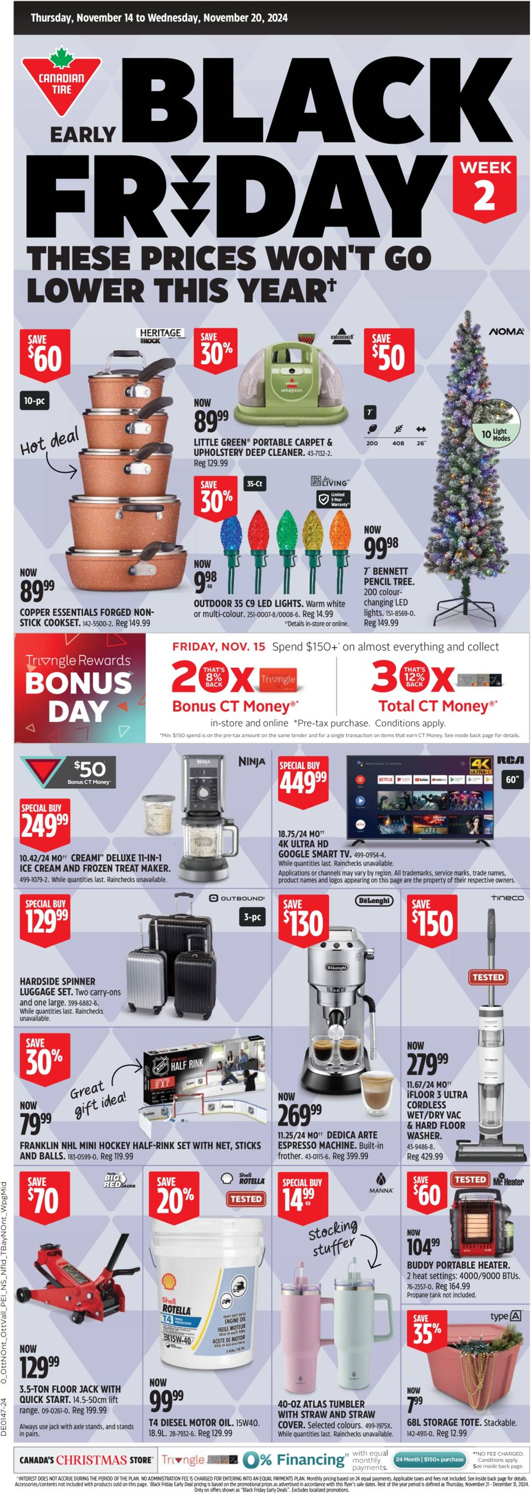 canadian-tire - Canadian Tire - Black Friday flyer valid from 14.11. - 20.11.