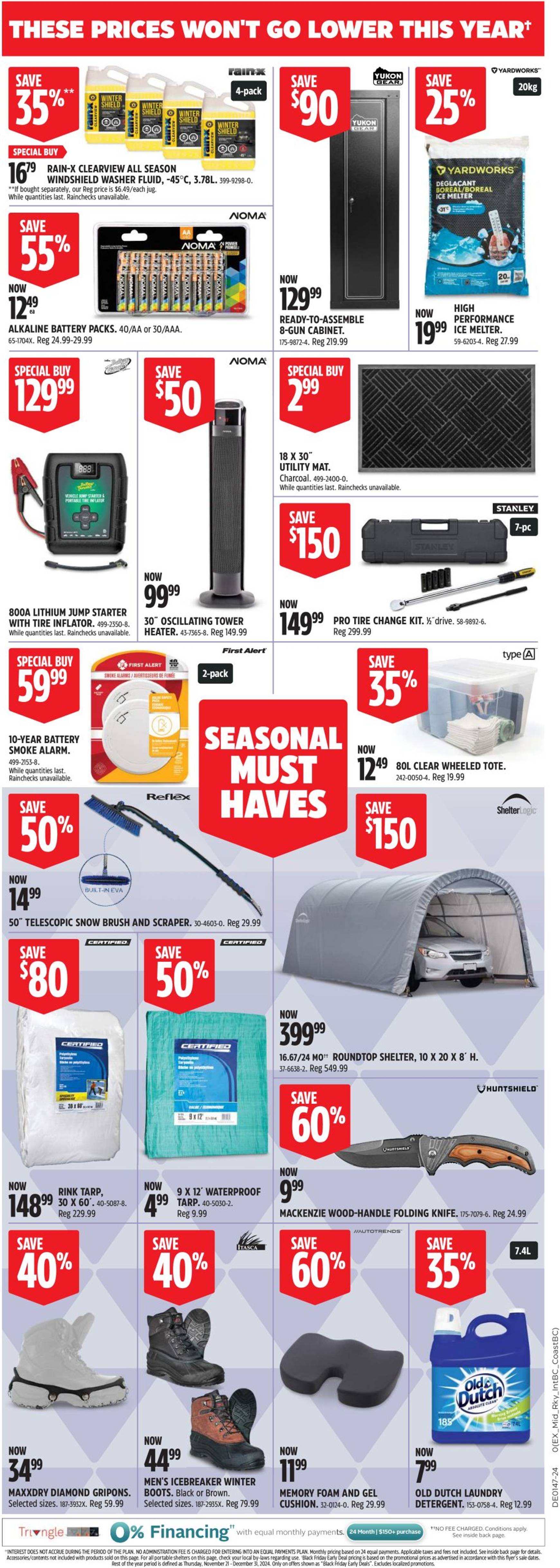 canadian-tire - Canadian Tire - Black Friday flyer valid from 14.11. - 20.11. - page: 4