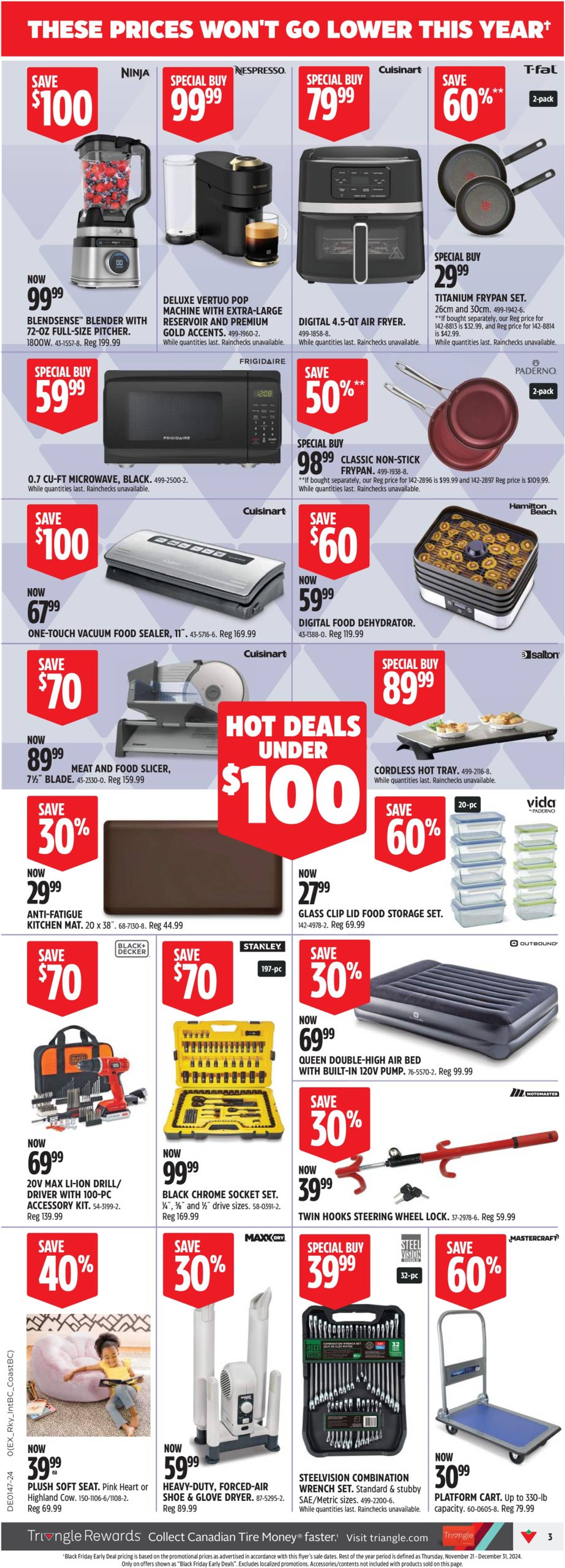 canadian-tire - Canadian Tire - Black Friday flyer valid from 14.11. - 20.11. - page: 3