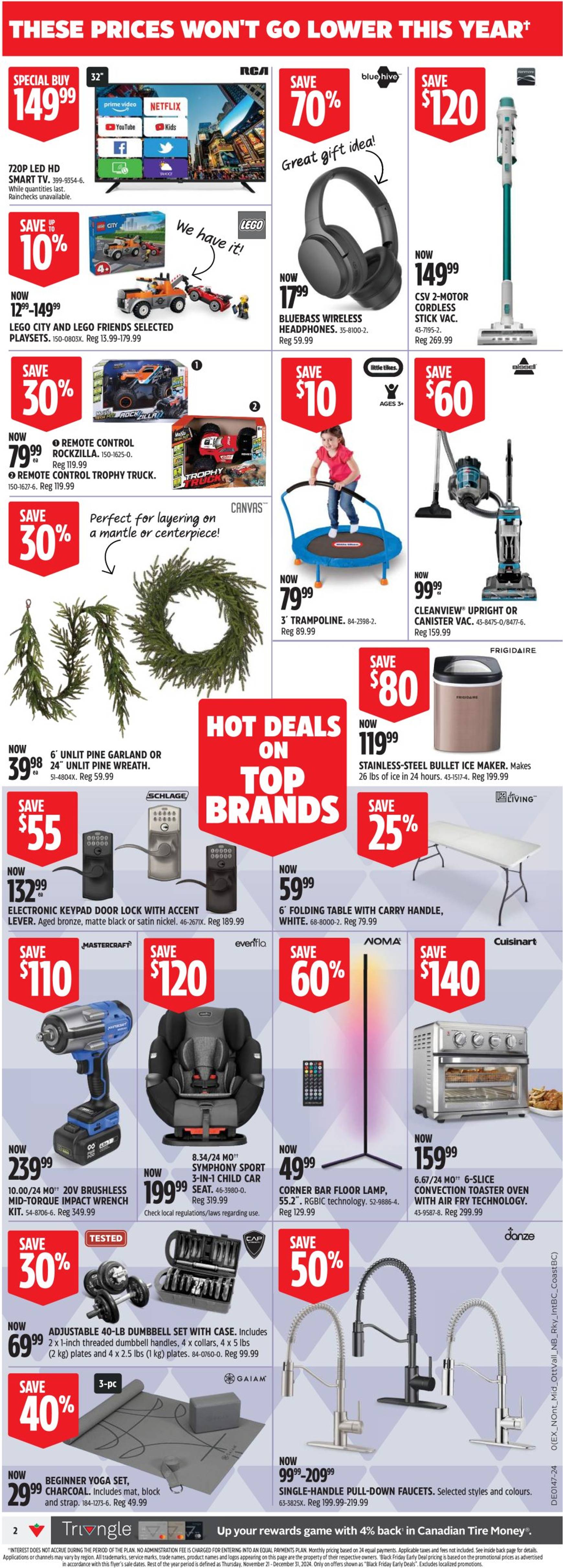 canadian-tire - Canadian Tire - Black Friday flyer valid from 14.11. - 20.11. - page: 2