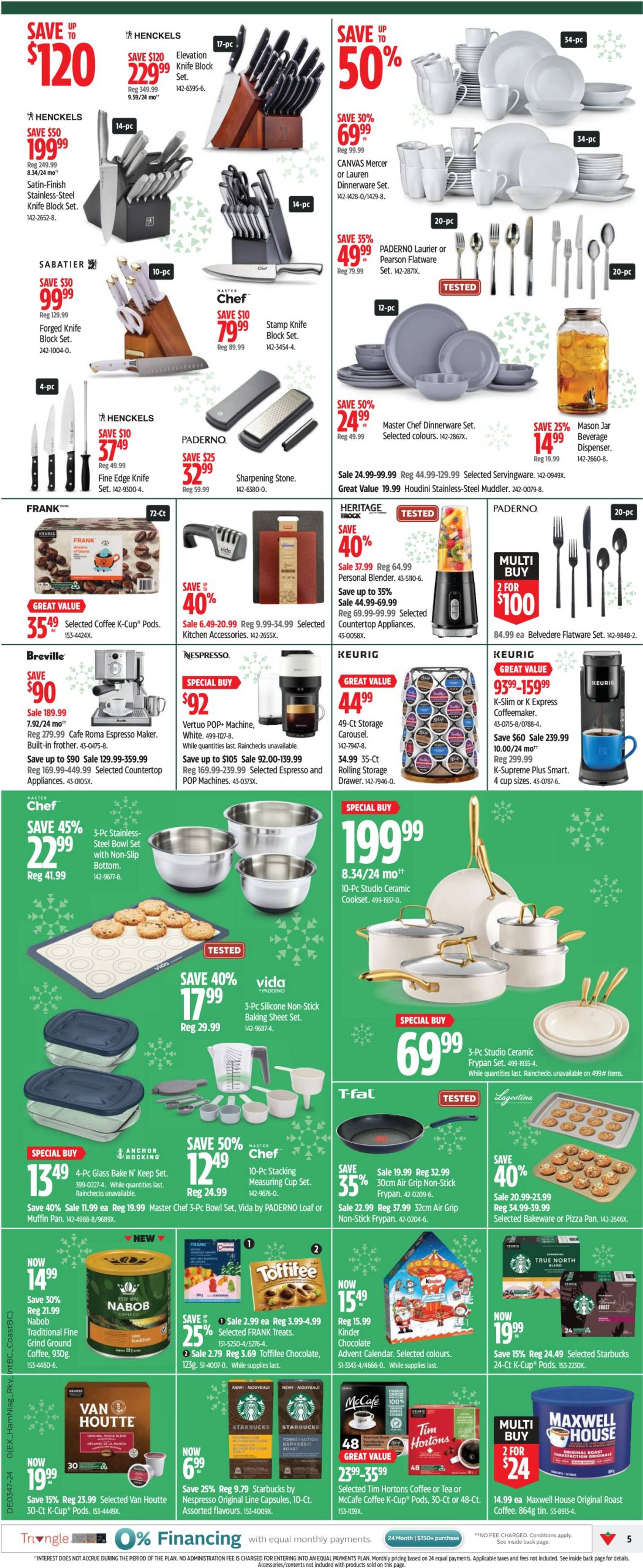 canadian-tire - Canadian Tire - Canada’s Christmas Store flyer valid from 14.11. - 20.11. - page: 5