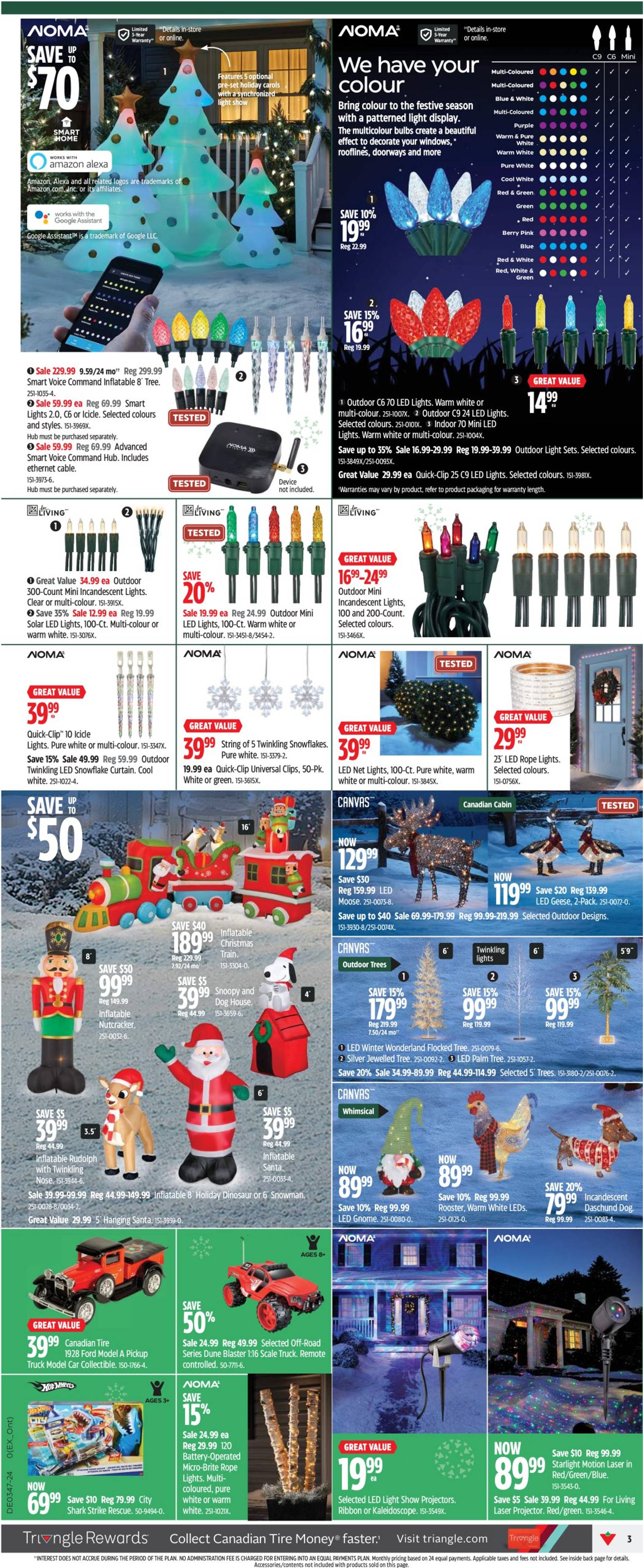 canadian-tire - Canadian Tire - Canada’s Christmas Store flyer valid from 14.11. - 20.11. - page: 3