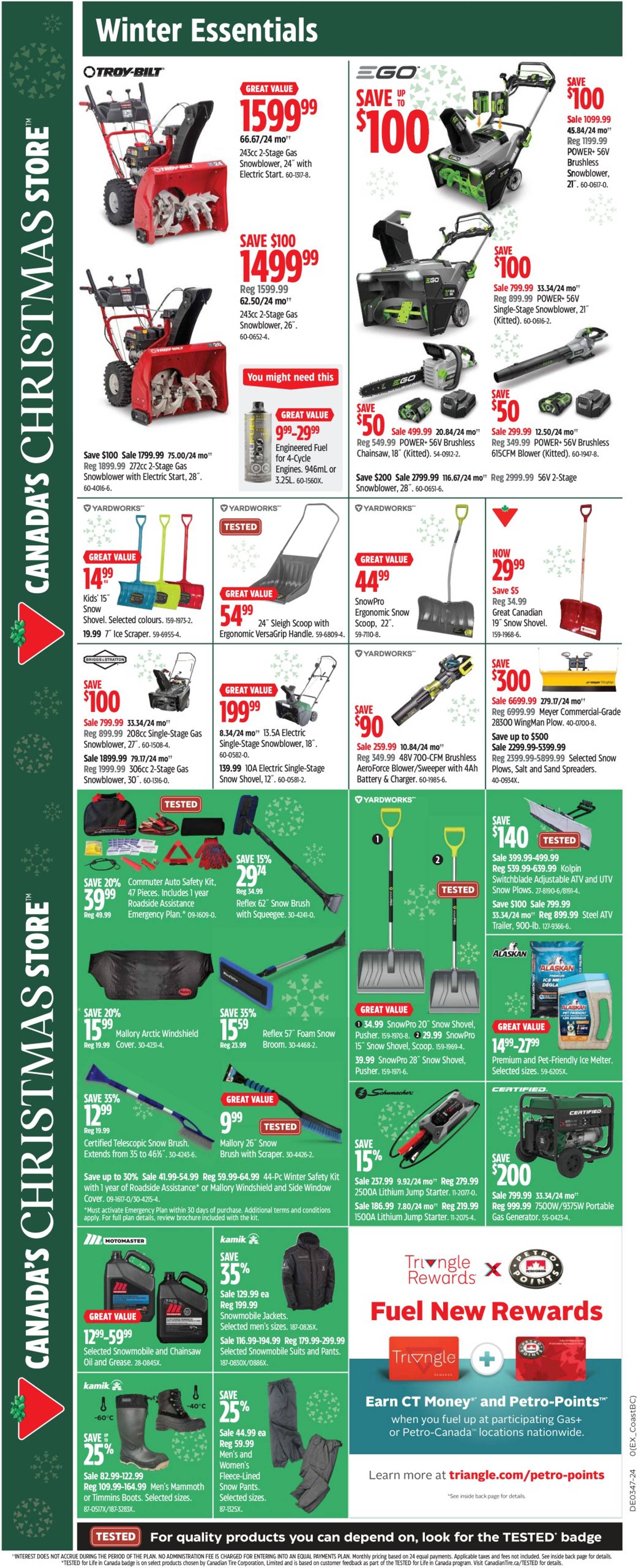 canadian-tire - Canadian Tire - Canada’s Christmas Store flyer valid from 14.11. - 20.11. - page: 22