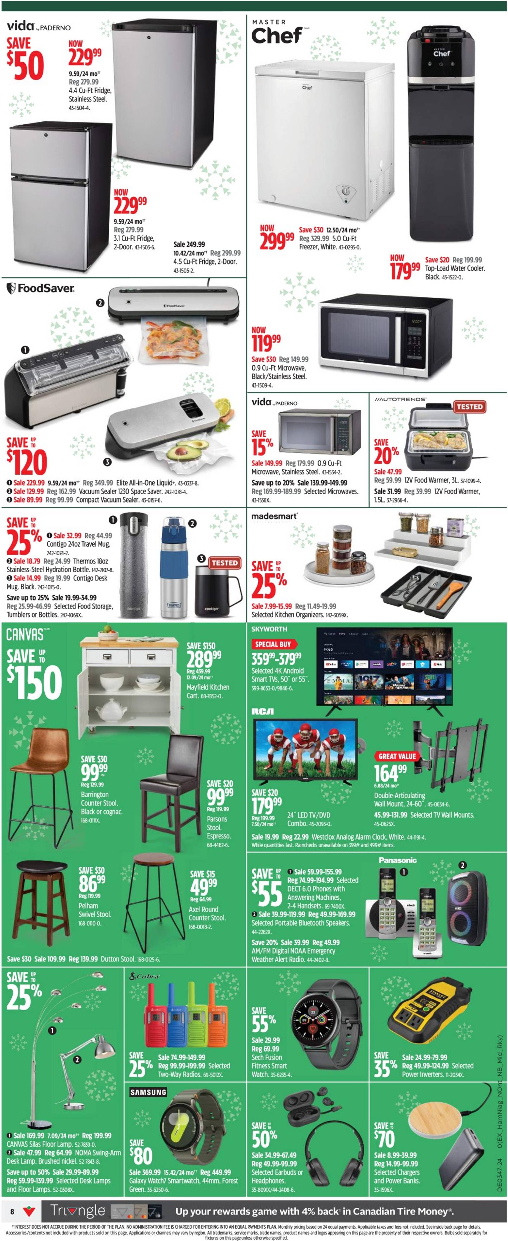 canadian-tire - Canadian Tire - Canada’s Christmas Store flyer valid from 14.11. - 20.11. - page: 8