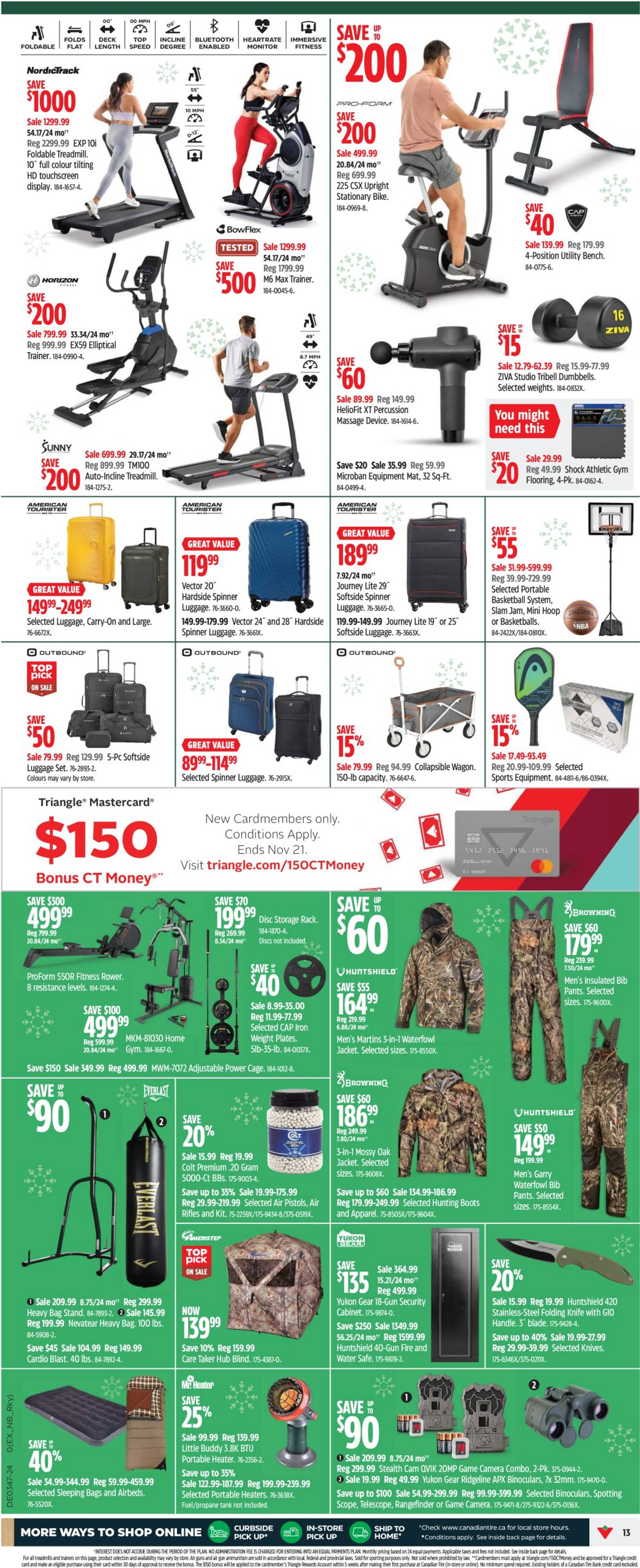 canadian-tire - Canadian Tire - Canada’s Christmas Store flyer valid from 14.11. - 20.11. - page: 13