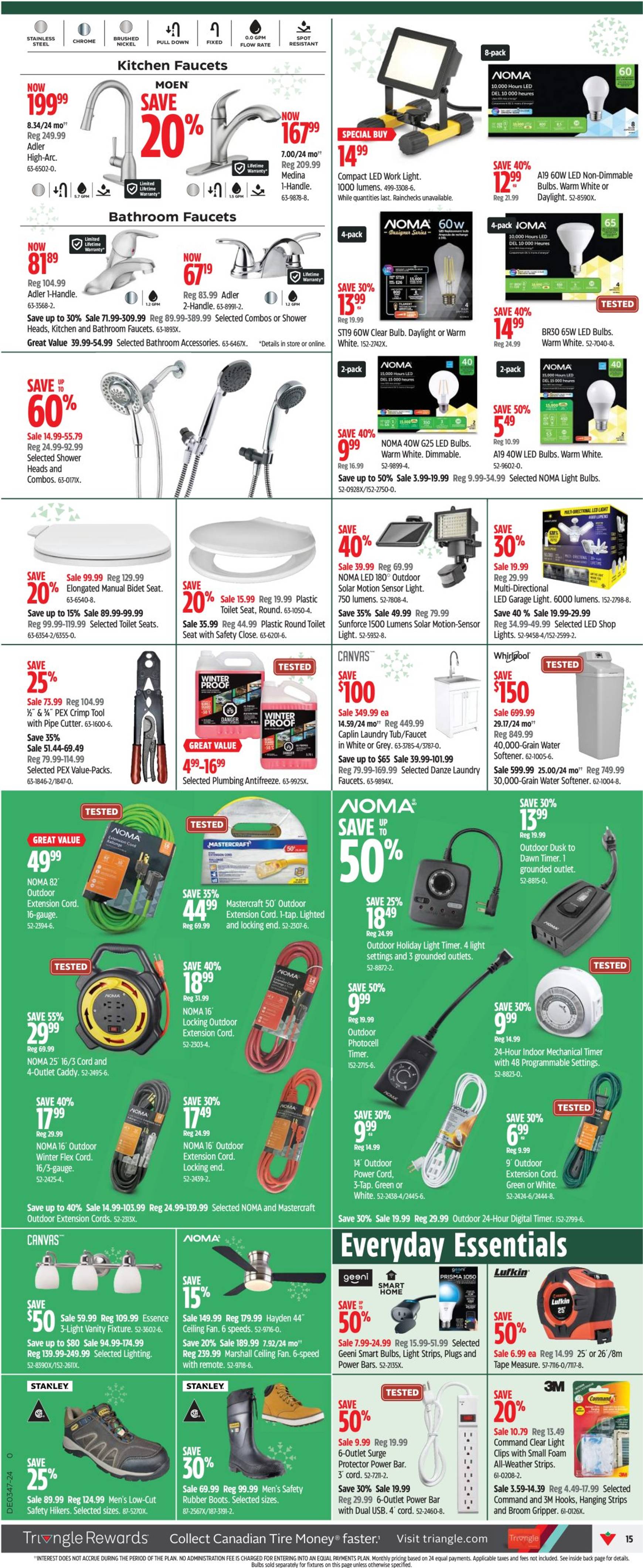 canadian-tire - Canadian Tire - Canada’s Christmas Store flyer valid from 14.11. - 20.11. - page: 15