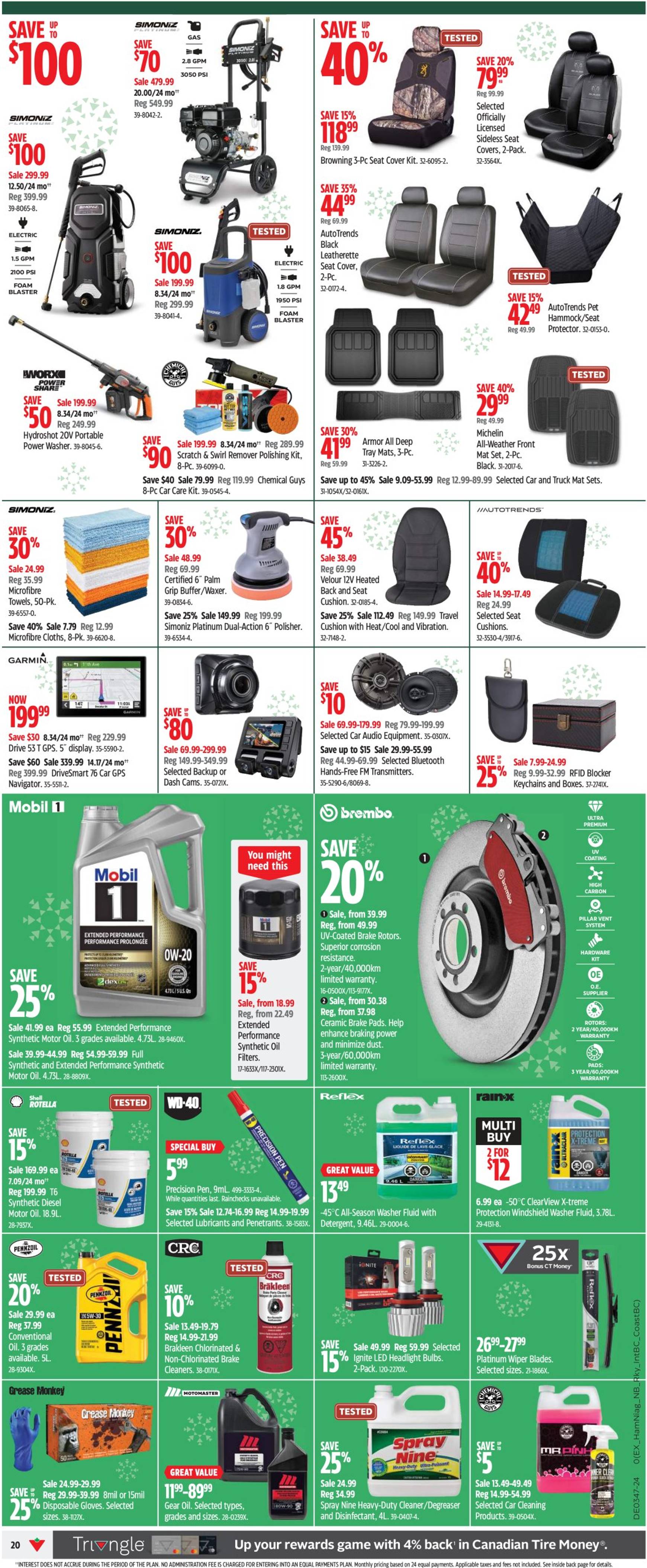 canadian-tire - Canadian Tire - Canada’s Christmas Store flyer valid from 14.11. - 20.11. - page: 20