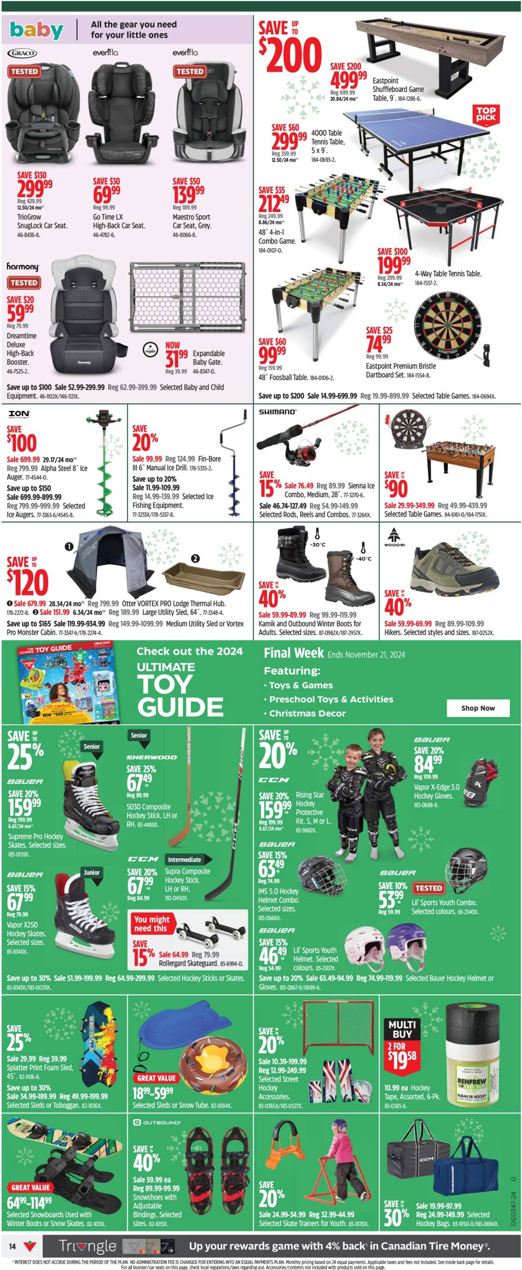 canadian-tire - Canadian Tire - Canada’s Christmas Store flyer valid from 14.11. - 20.11. - page: 14