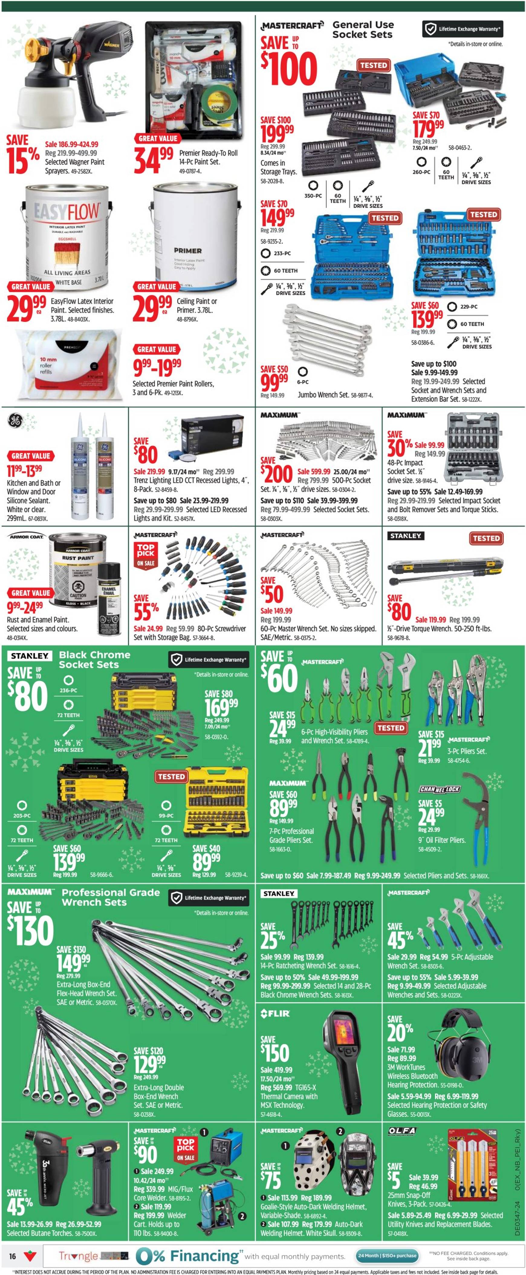 canadian-tire - Canadian Tire - Canada’s Christmas Store flyer valid from 14.11. - 20.11. - page: 16