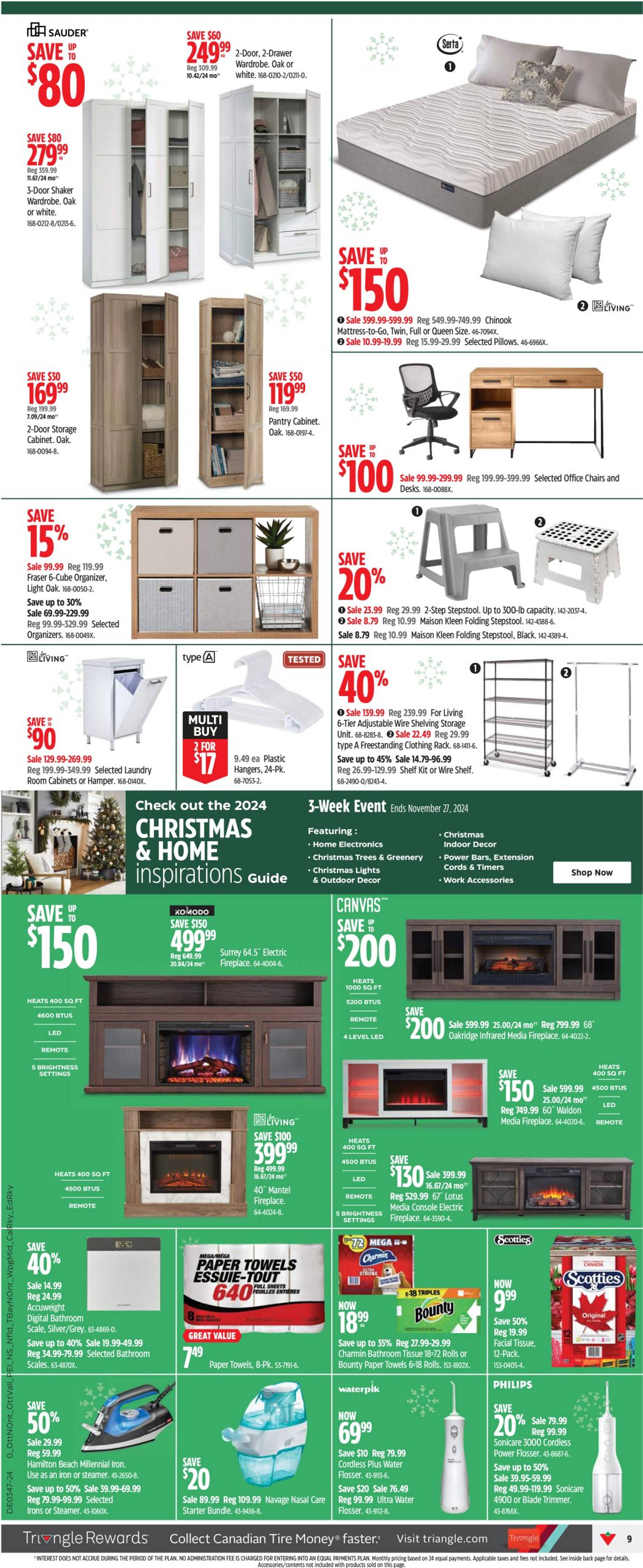 canadian-tire - Canadian Tire - Canada’s Christmas Store flyer valid from 14.11. - 20.11. - page: 9