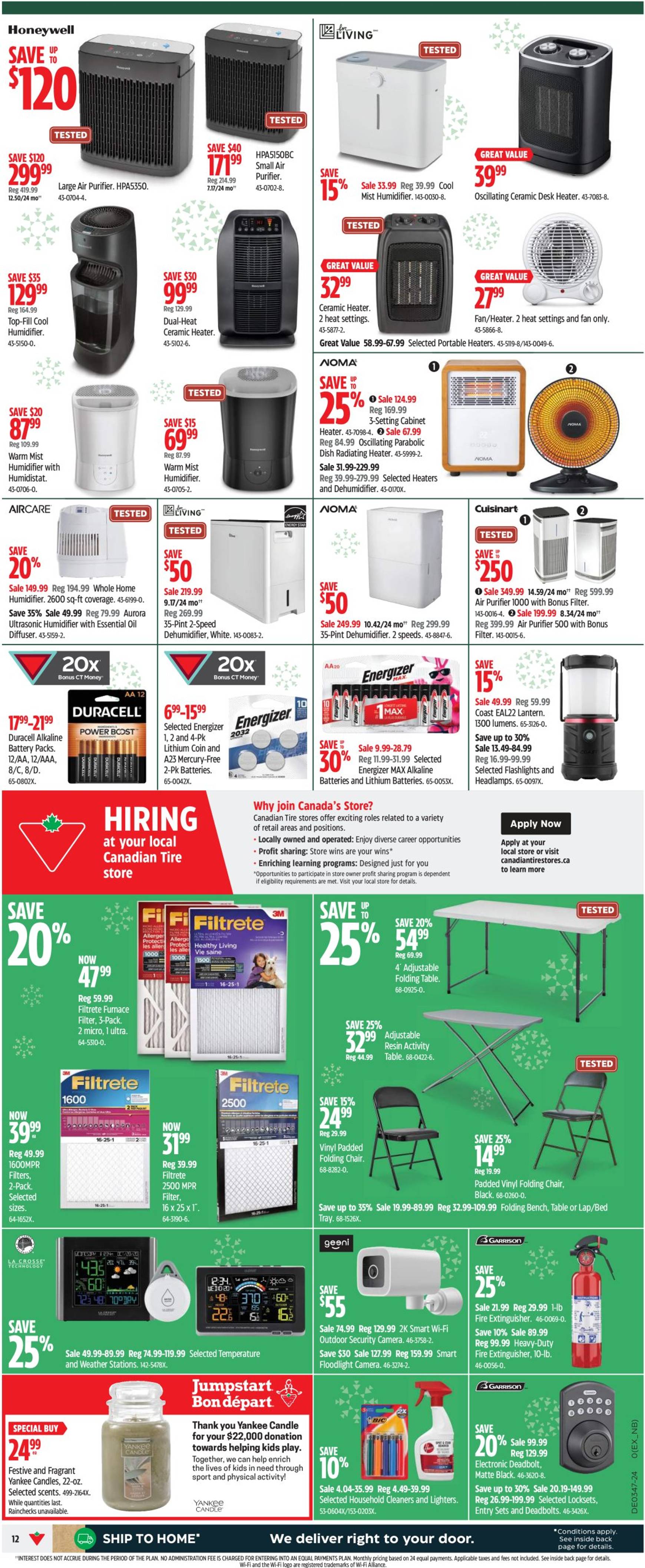 canadian-tire - Canadian Tire - Canada’s Christmas Store flyer valid from 14.11. - 20.11. - page: 12