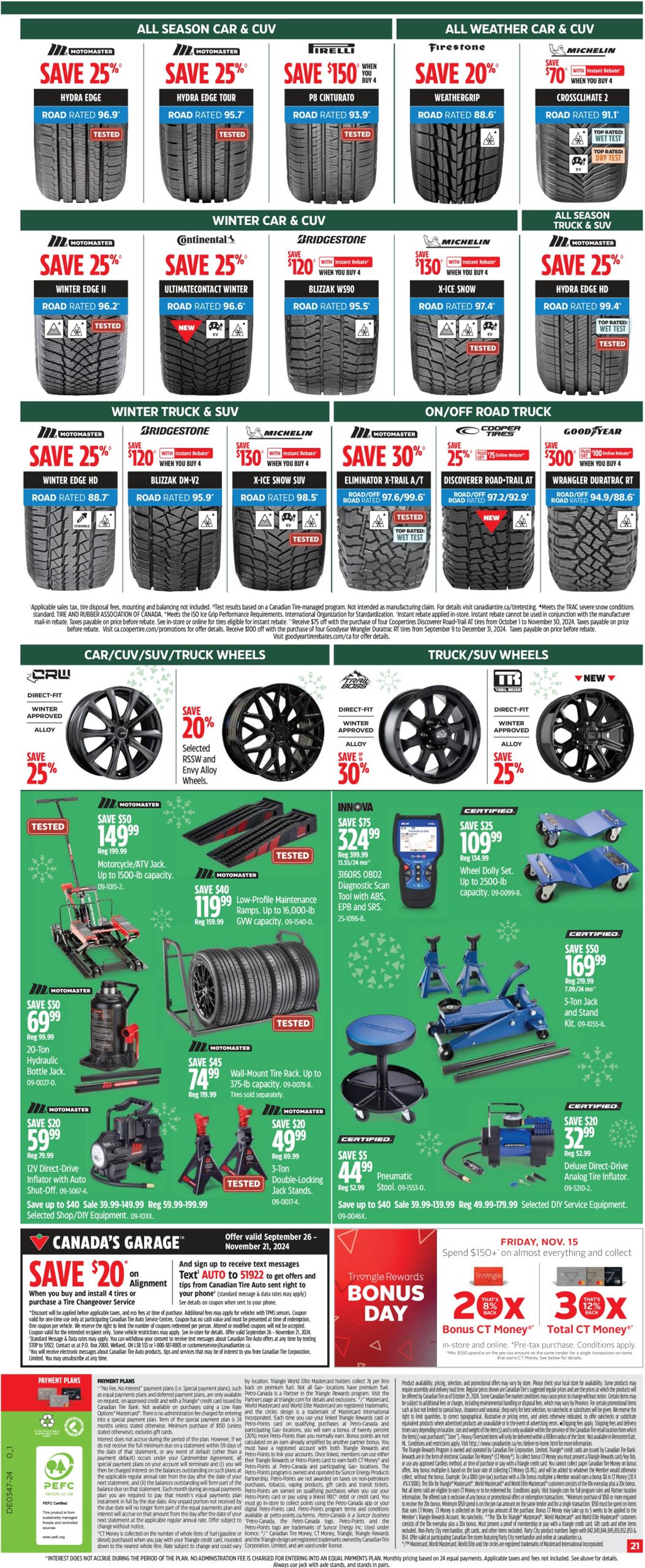 canadian-tire - Canadian Tire - Canada’s Christmas Store flyer valid from 14.11. - 20.11. - page: 21