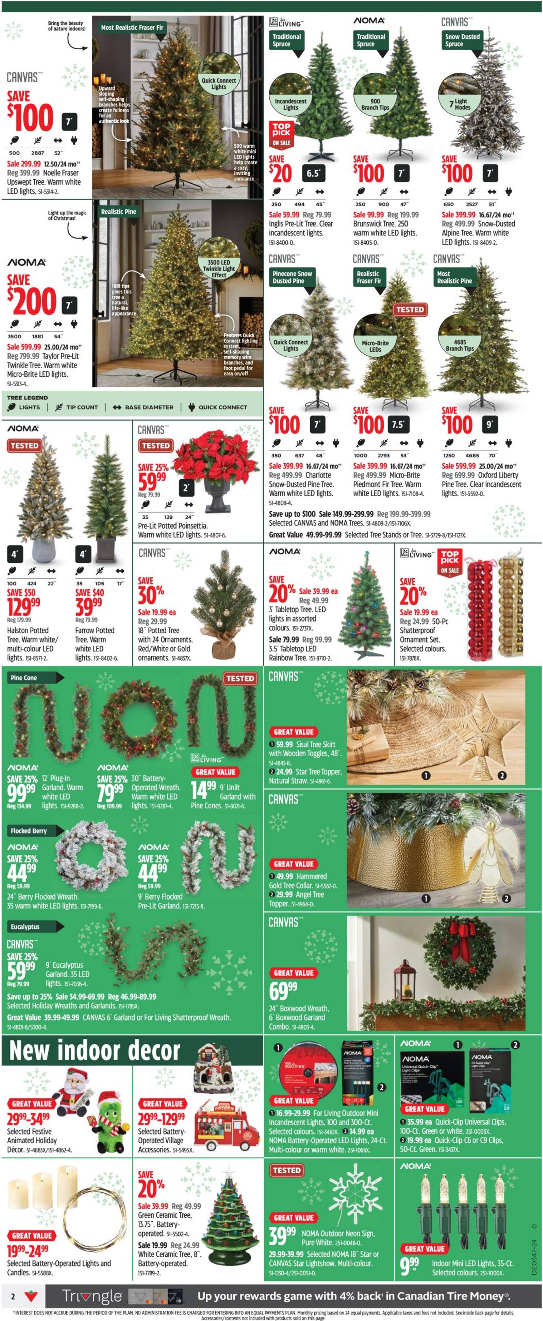 canadian-tire - Canadian Tire - Canada’s Christmas Store flyer valid from 14.11. - 20.11. - page: 2