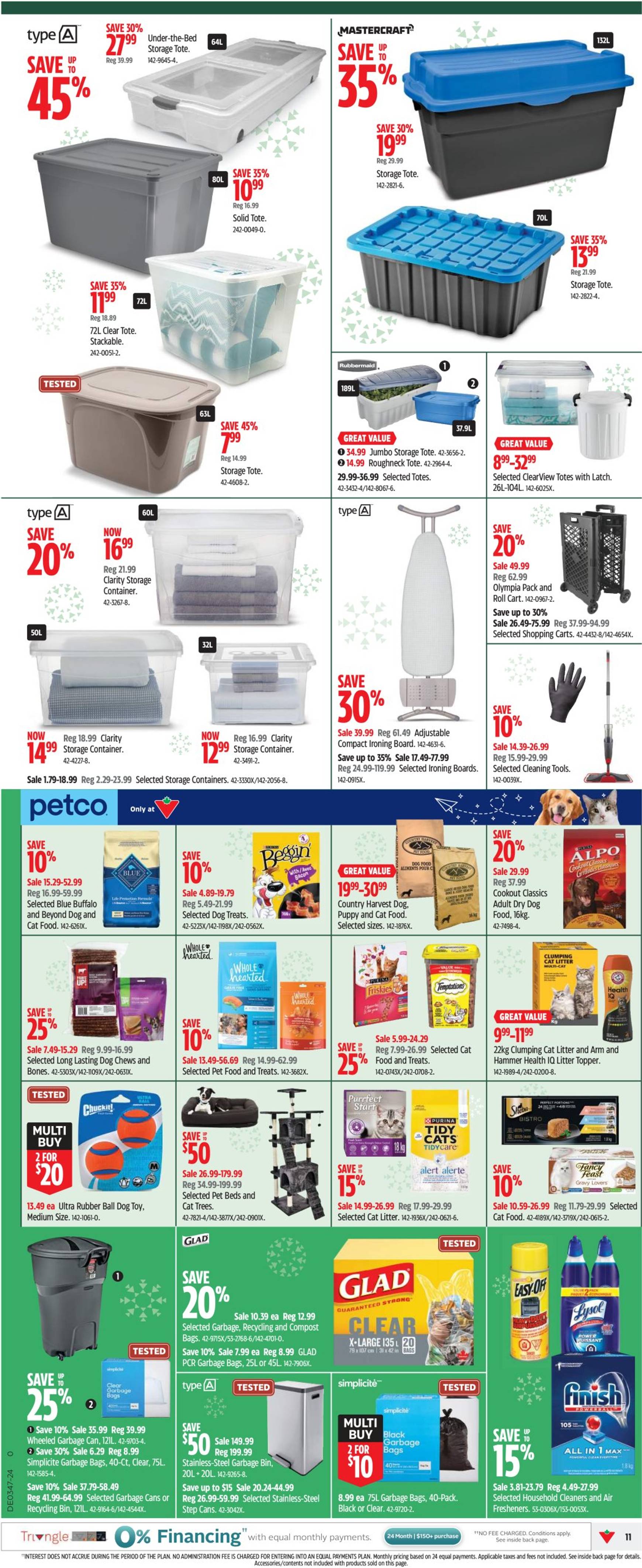 canadian-tire - Canadian Tire - Canada’s Christmas Store flyer valid from 14.11. - 20.11. - page: 11