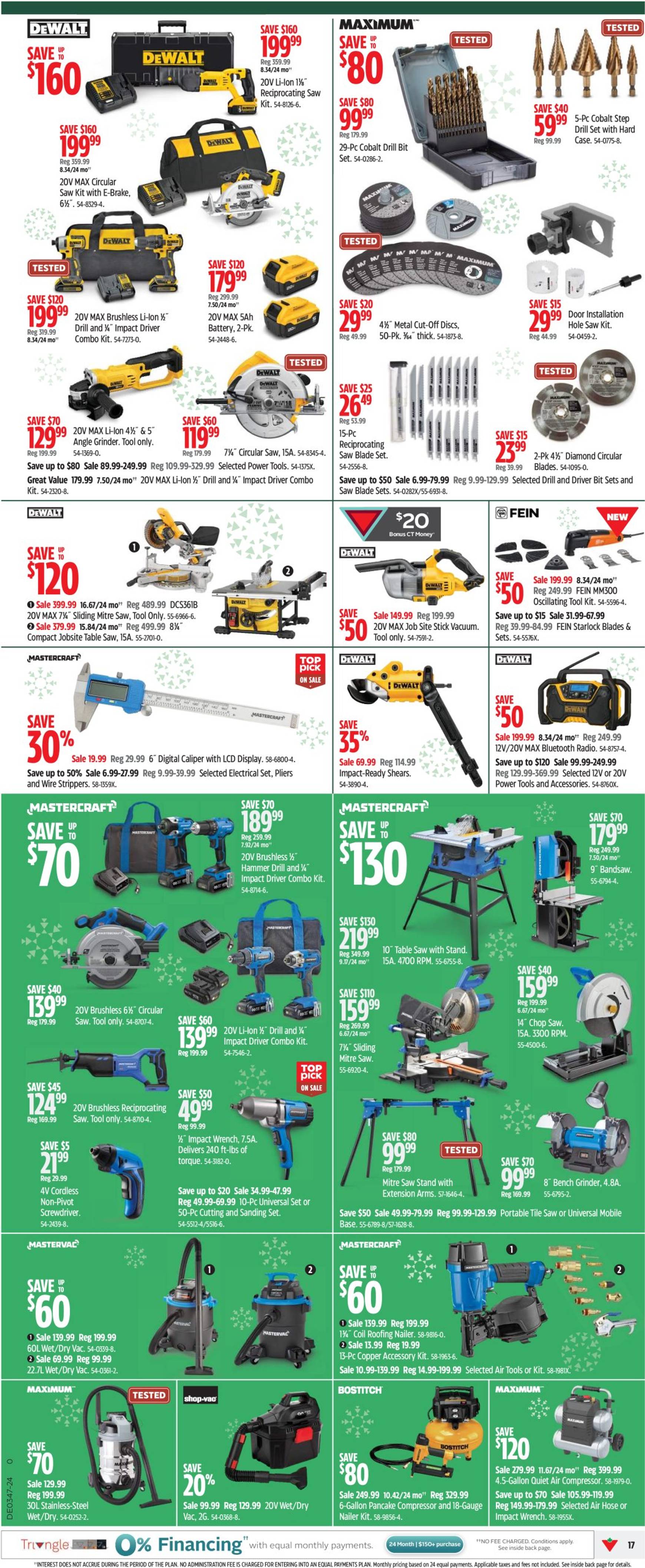 canadian-tire - Canadian Tire - Canada’s Christmas Store flyer valid from 14.11. - 20.11. - page: 17