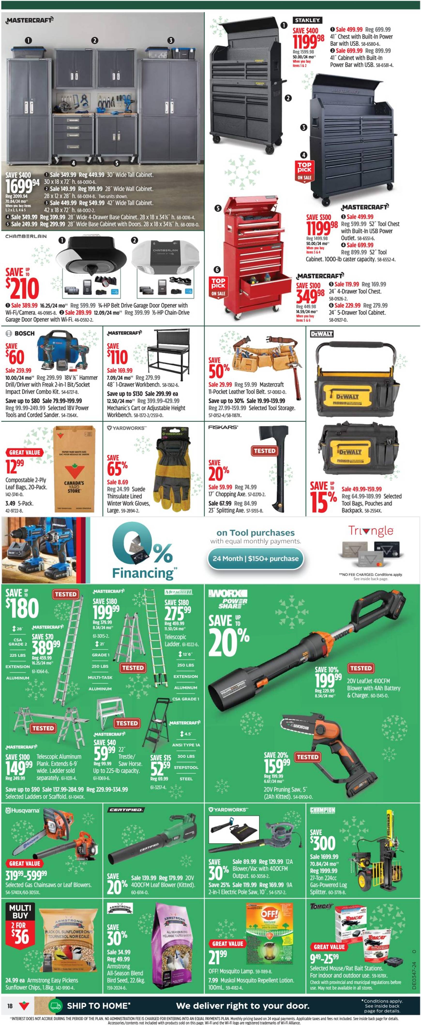 canadian-tire - Canadian Tire - Canada’s Christmas Store flyer valid from 14.11. - 20.11. - page: 18