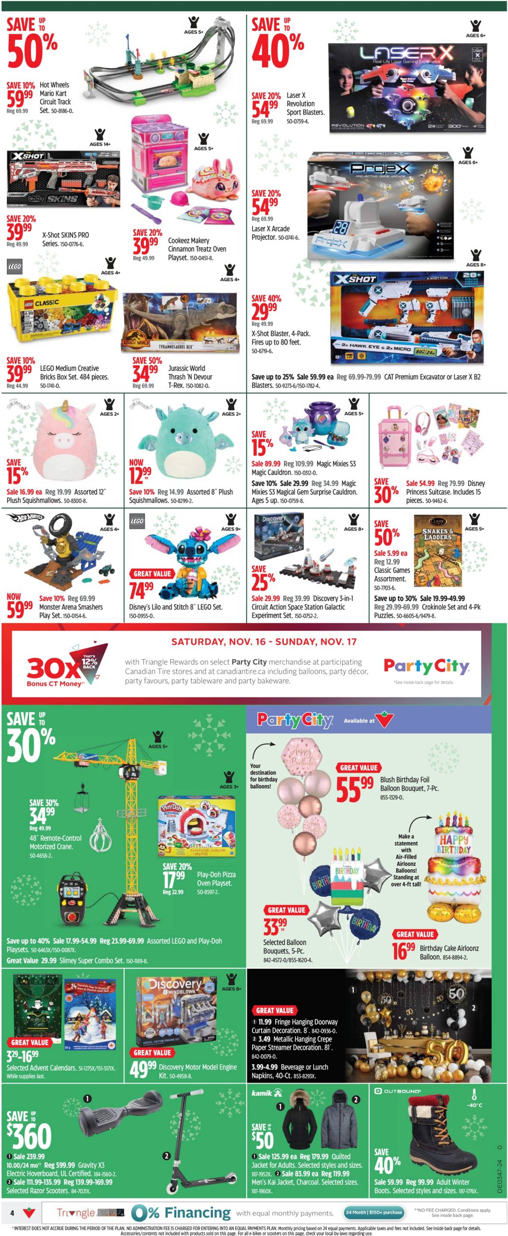 canadian-tire - Canadian Tire - Canada’s Christmas Store flyer valid from 14.11. - 20.11. - page: 4