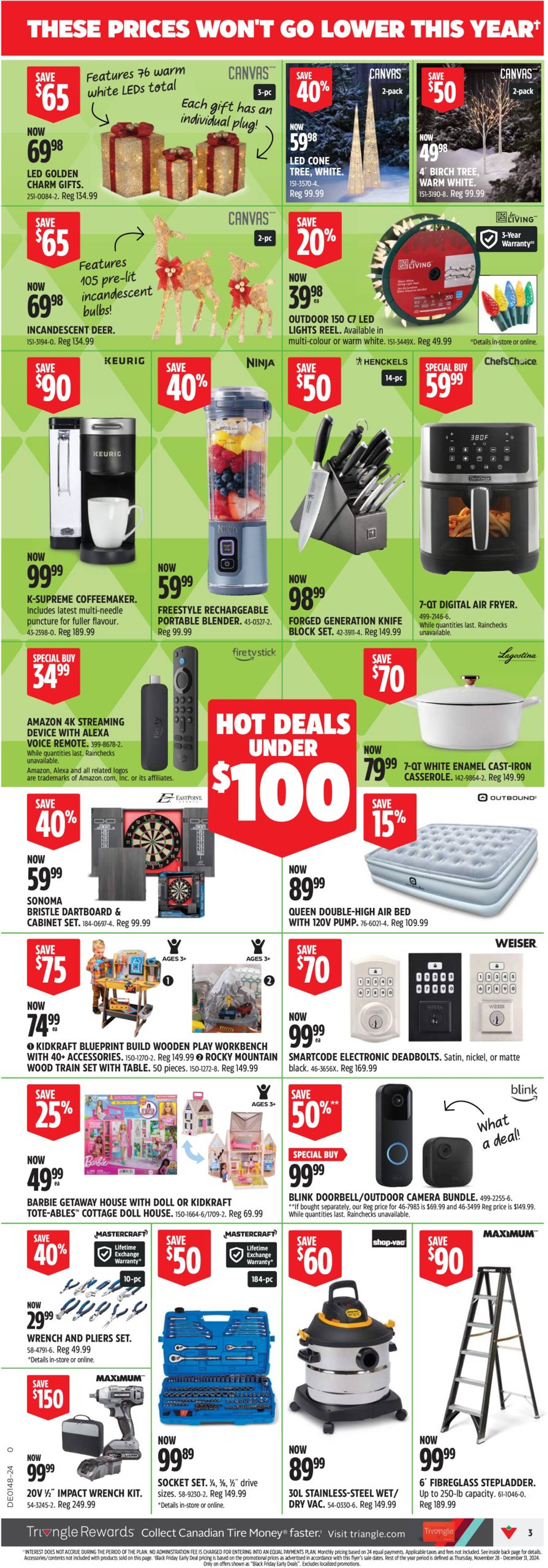 canadian-tire - Canadian Tire - Black Friday flyer valid from 21.11. - 27.11. - page: 3