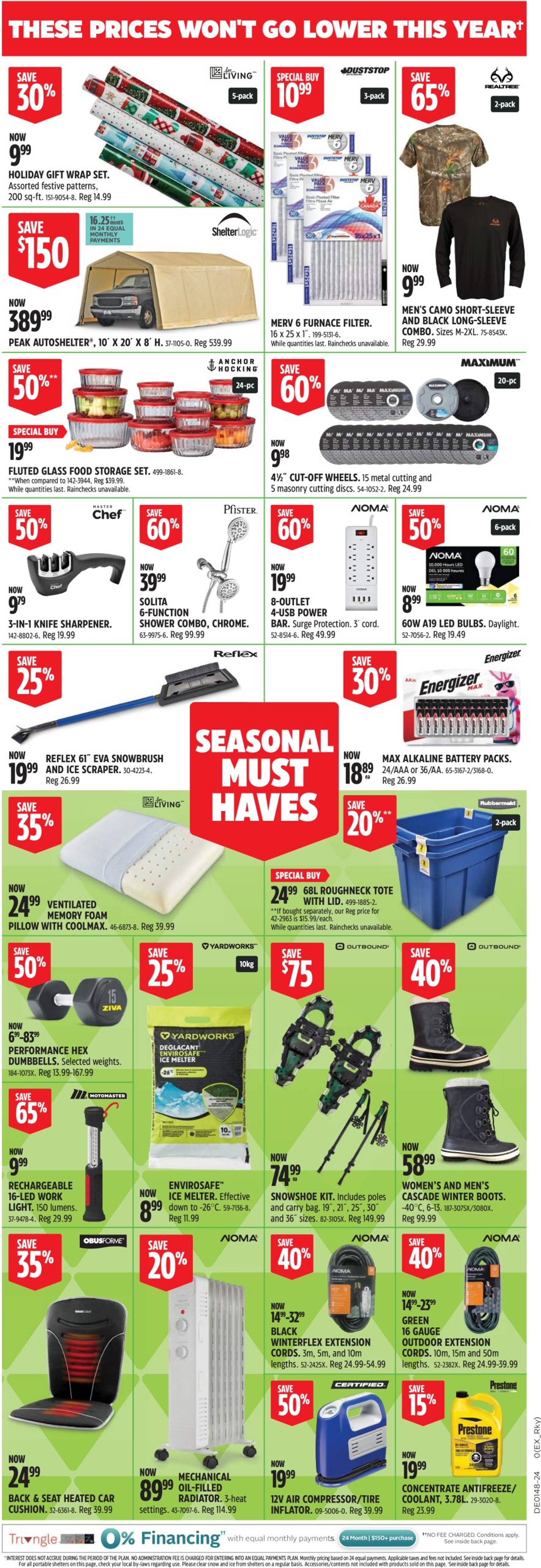 canadian-tire - Canadian Tire - Black Friday flyer valid from 21.11. - 27.11. - page: 4