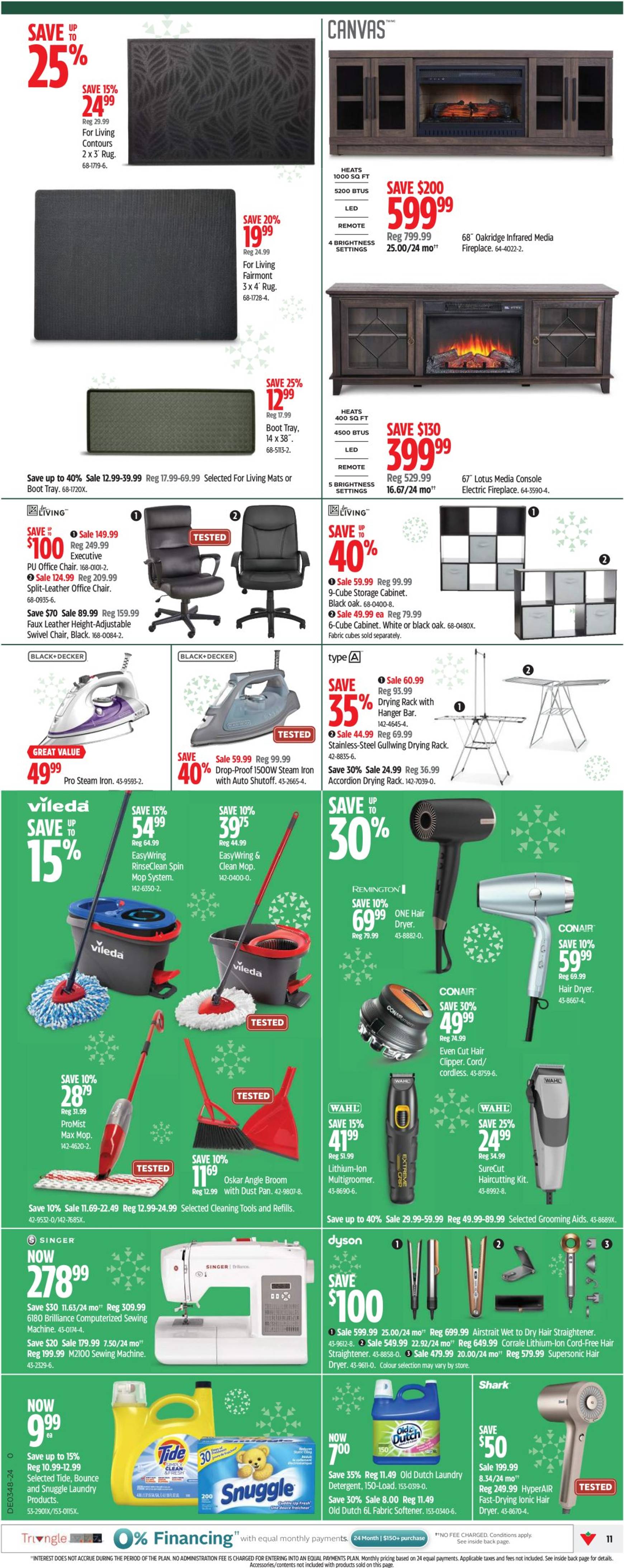 canadian-tire - Canadian Tire - Canada’s Christmas Store flyer valid from 21.11. - 27.11. - page: 11