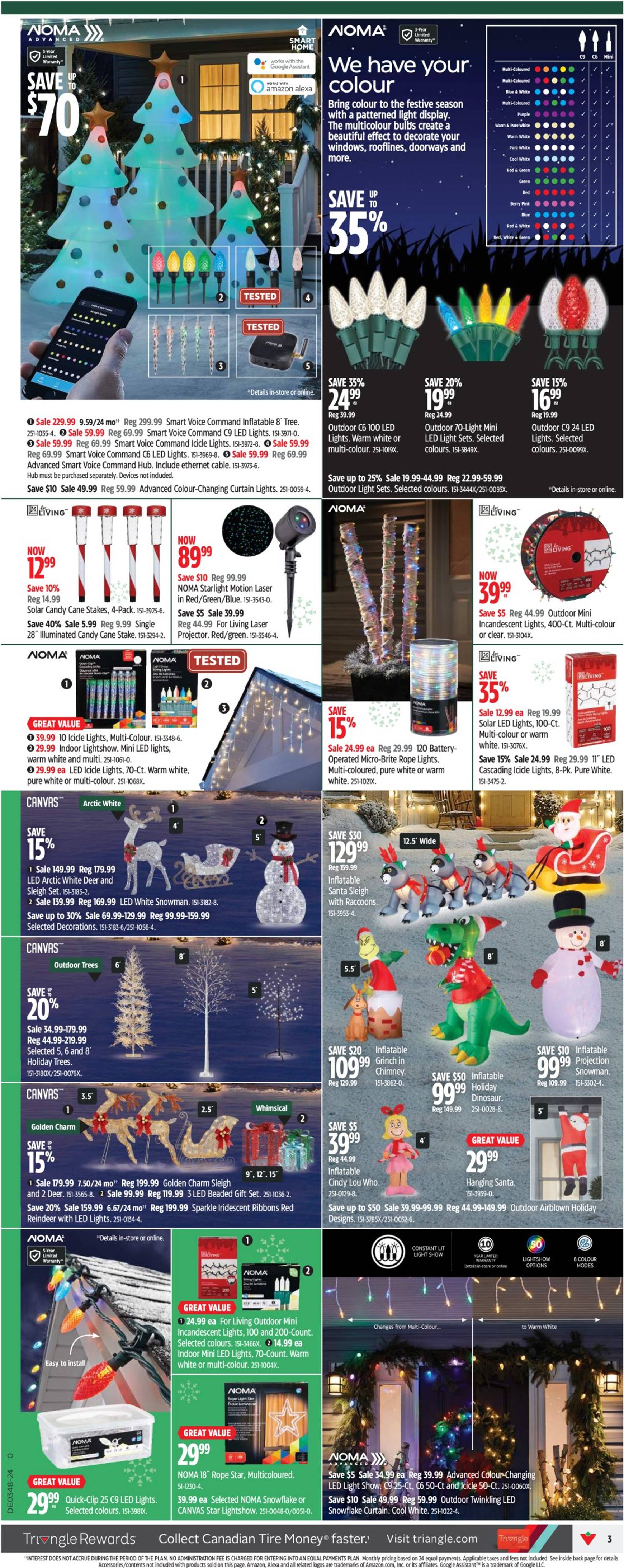 canadian-tire - Canadian Tire - Canada’s Christmas Store flyer valid from 21.11. - 27.11. - page: 3