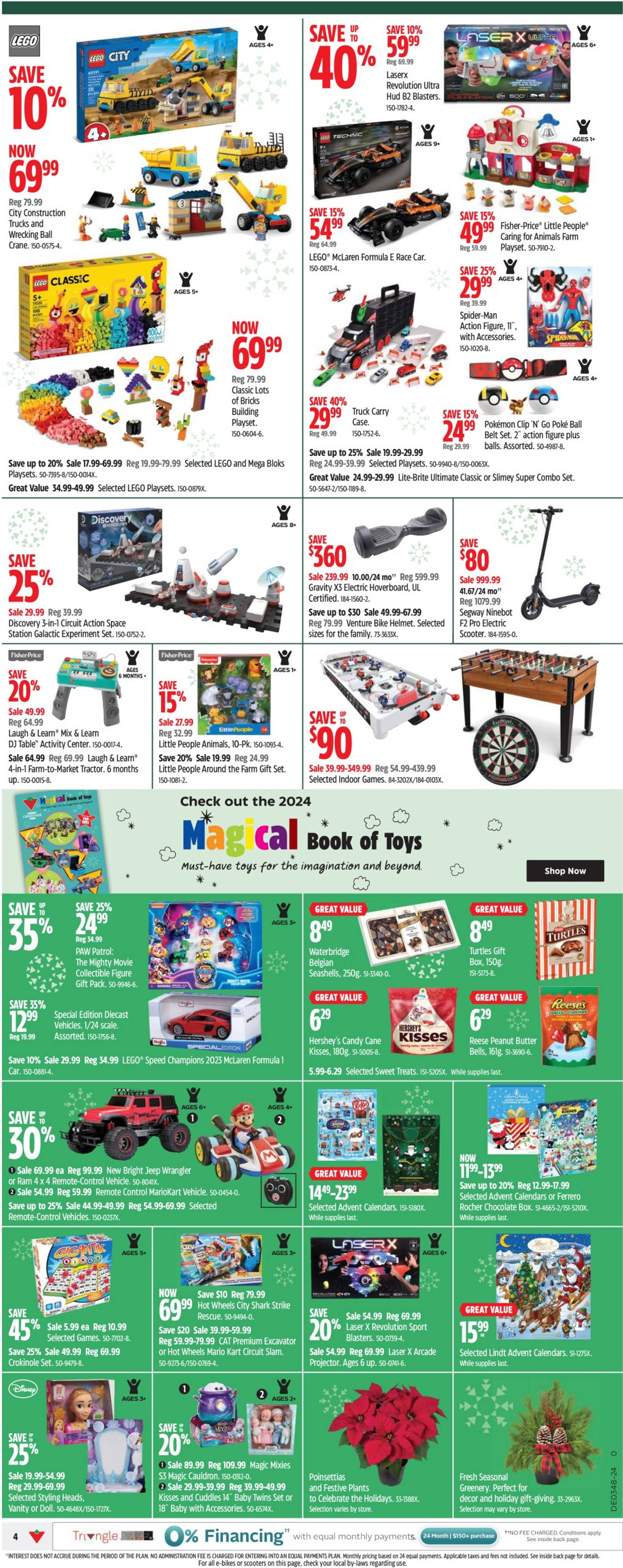 canadian-tire - Canadian Tire - Canada’s Christmas Store flyer valid from 21.11. - 27.11. - page: 4