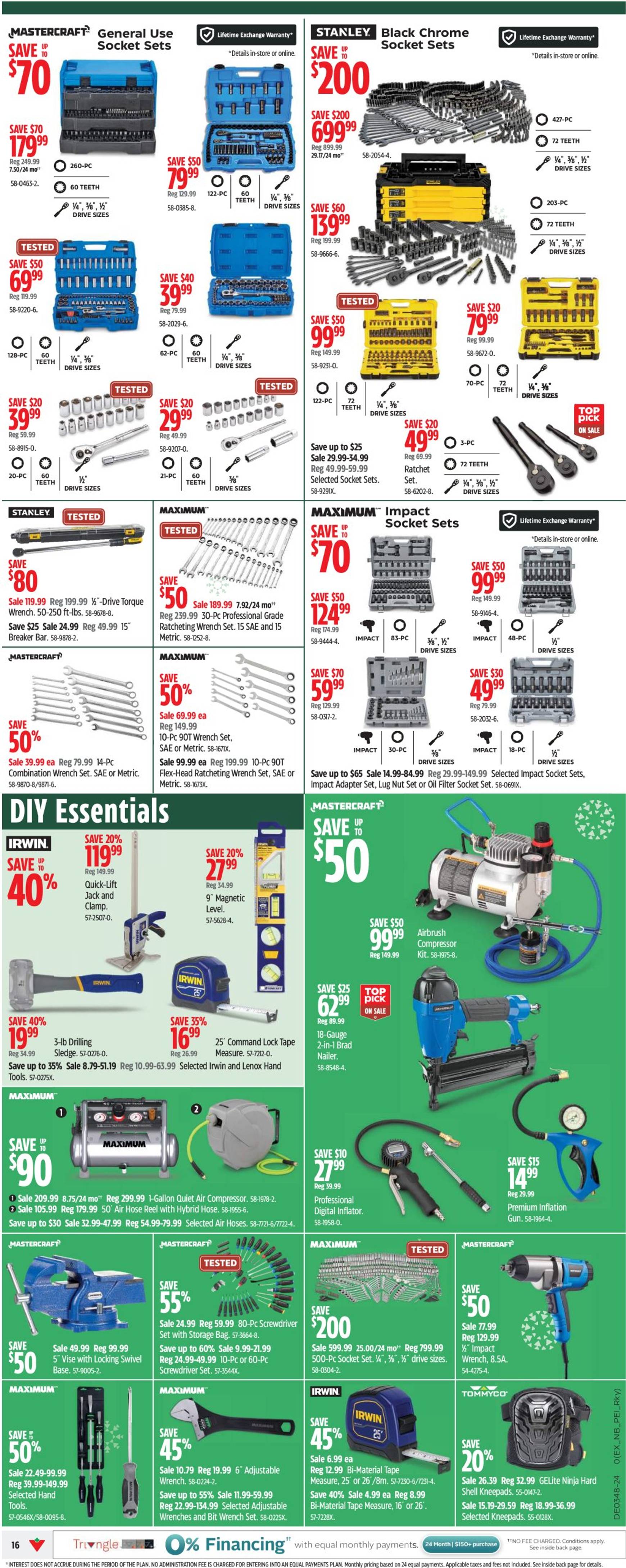 canadian-tire - Canadian Tire - Canada’s Christmas Store flyer valid from 21.11. - 27.11. - page: 16