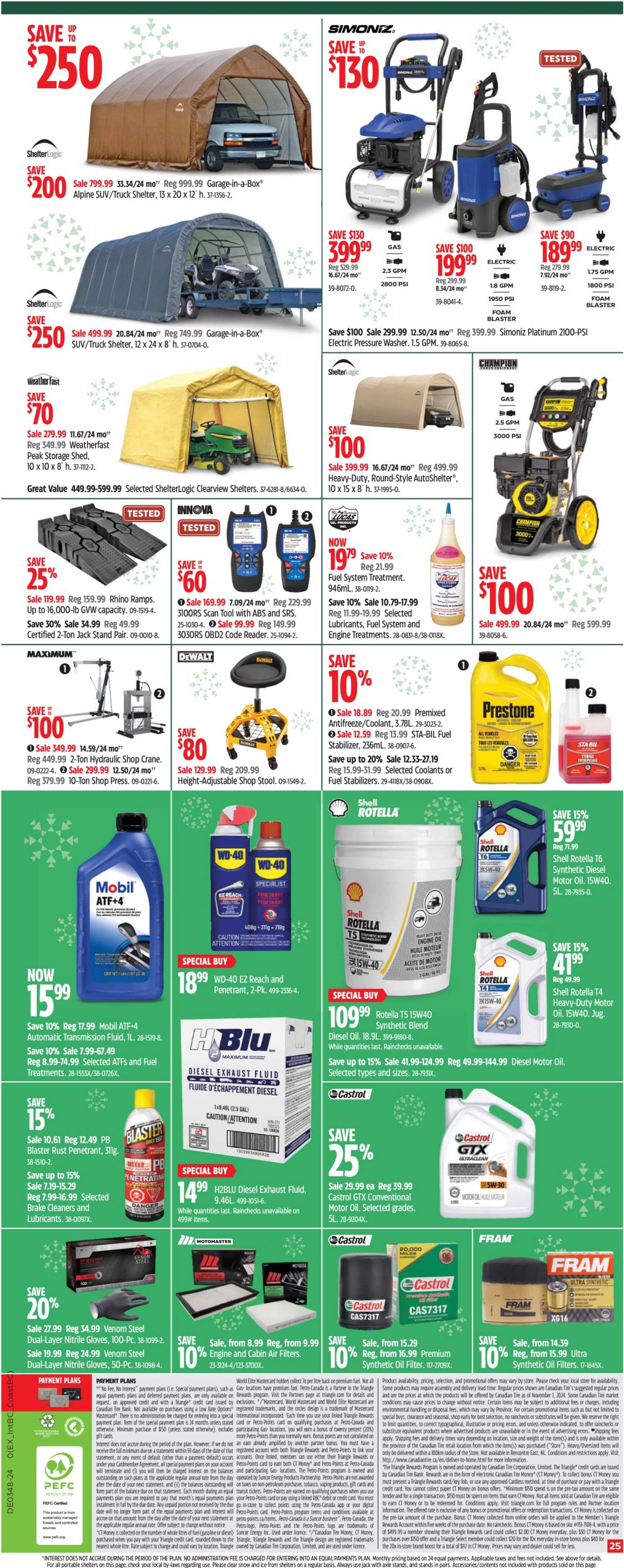 canadian-tire - Canadian Tire - Canada’s Christmas Store flyer valid from 21.11. - 27.11. - page: 26