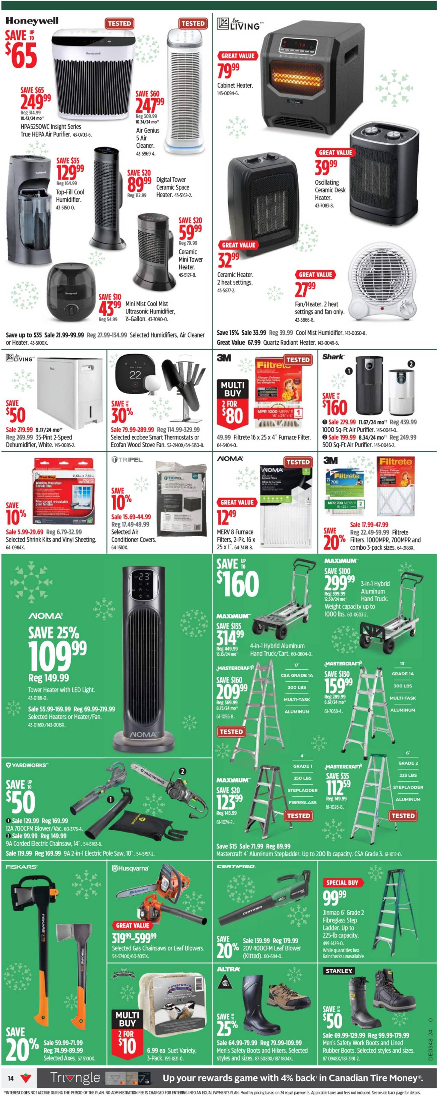 canadian-tire - Canadian Tire - Canada’s Christmas Store flyer valid from 21.11. - 27.11. - page: 14