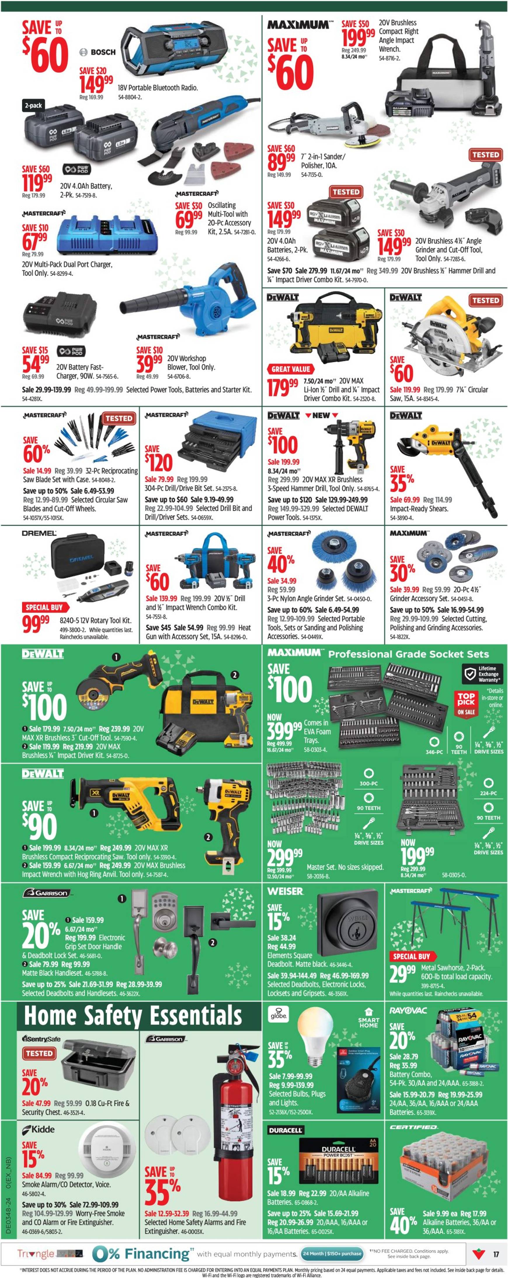 canadian-tire - Canadian Tire - Canada’s Christmas Store flyer valid from 21.11. - 27.11. - page: 17