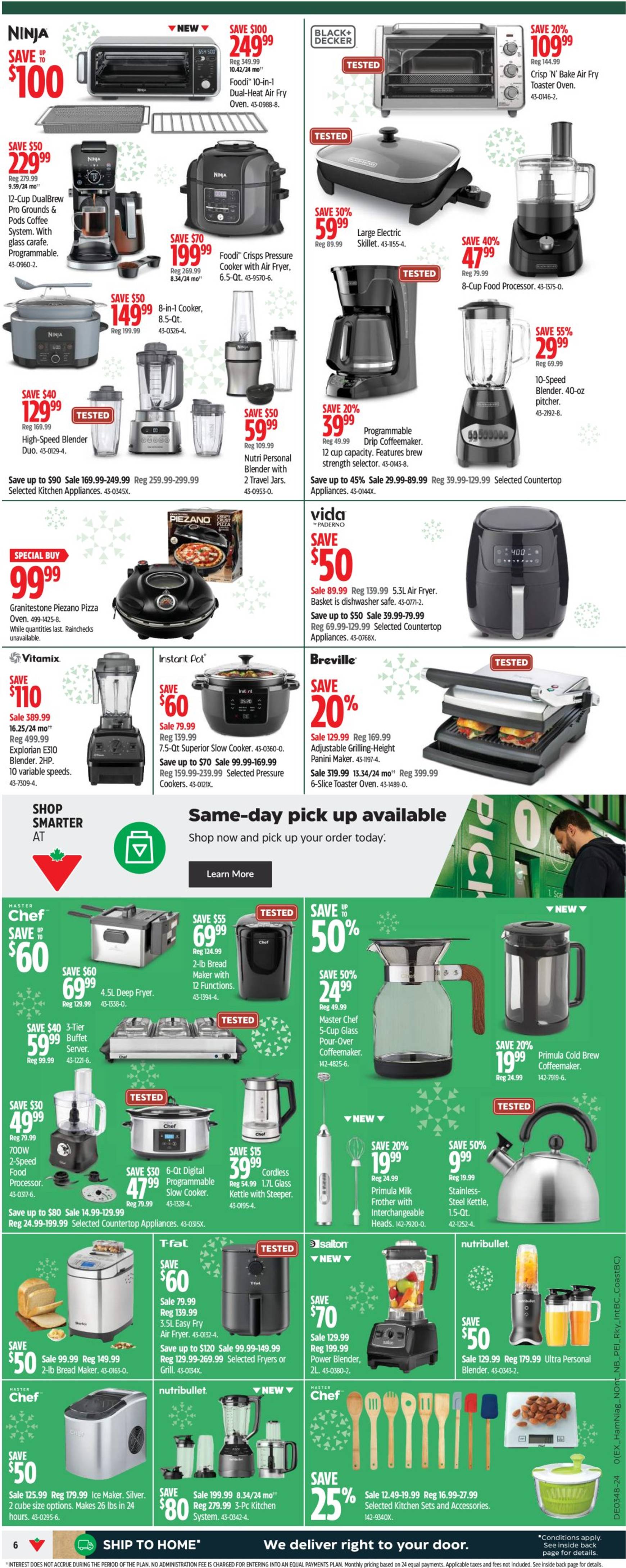 canadian-tire - Canadian Tire - Canada’s Christmas Store flyer valid from 21.11. - 27.11. - page: 6