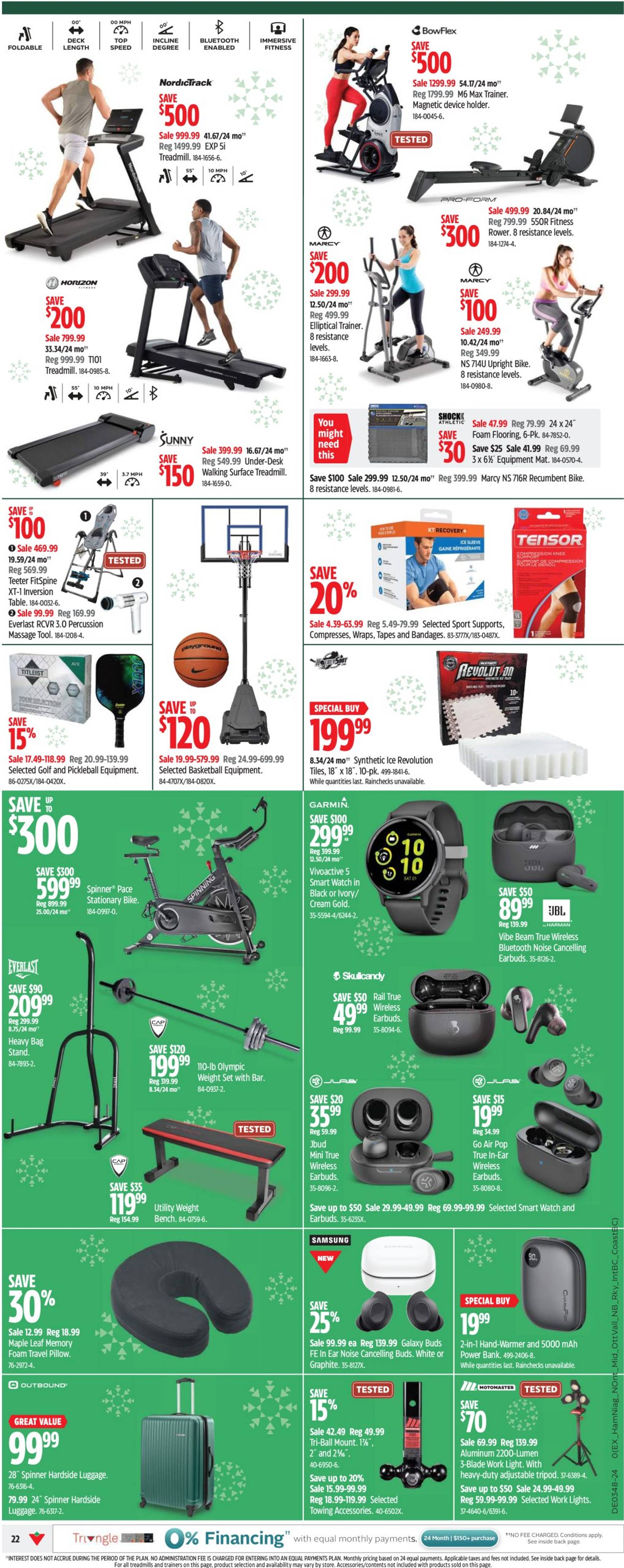 canadian-tire - Canadian Tire - Canada’s Christmas Store flyer valid from 21.11. - 27.11. - page: 22