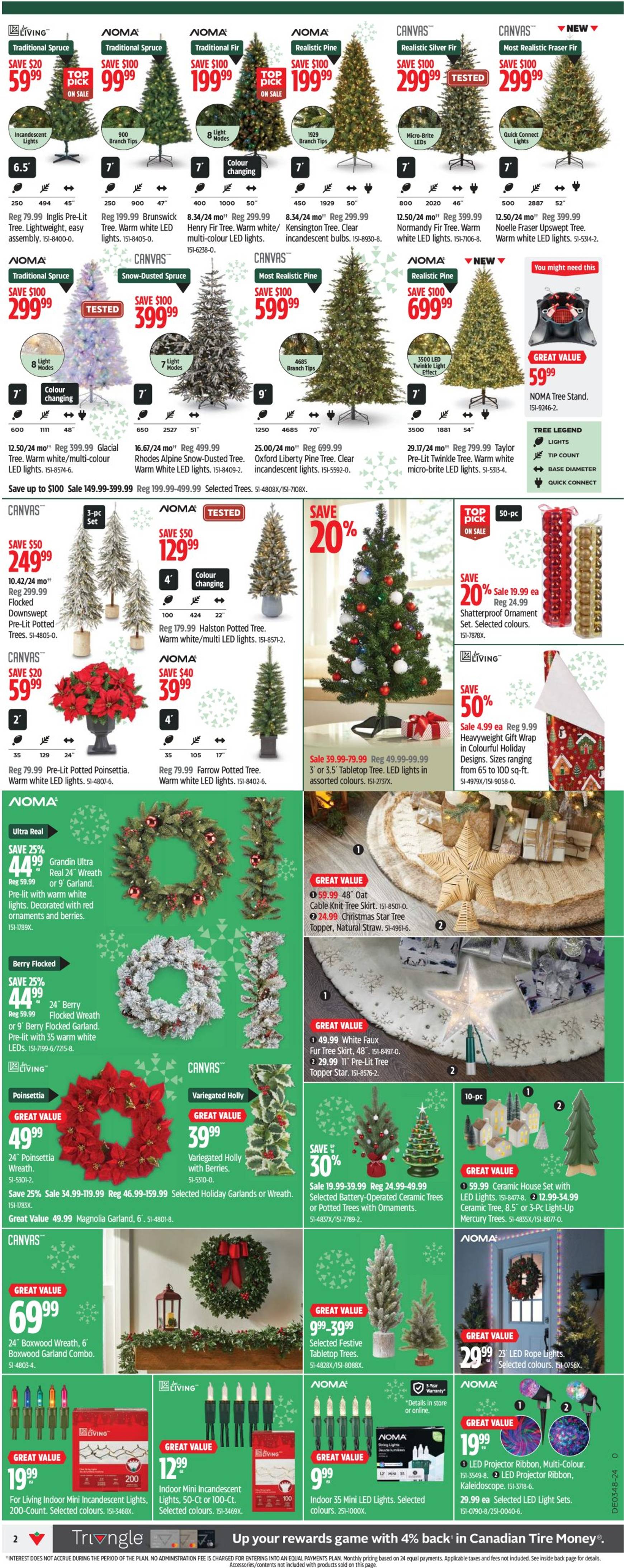 canadian-tire - Canadian Tire - Canada’s Christmas Store flyer valid from 21.11. - 27.11. - page: 2