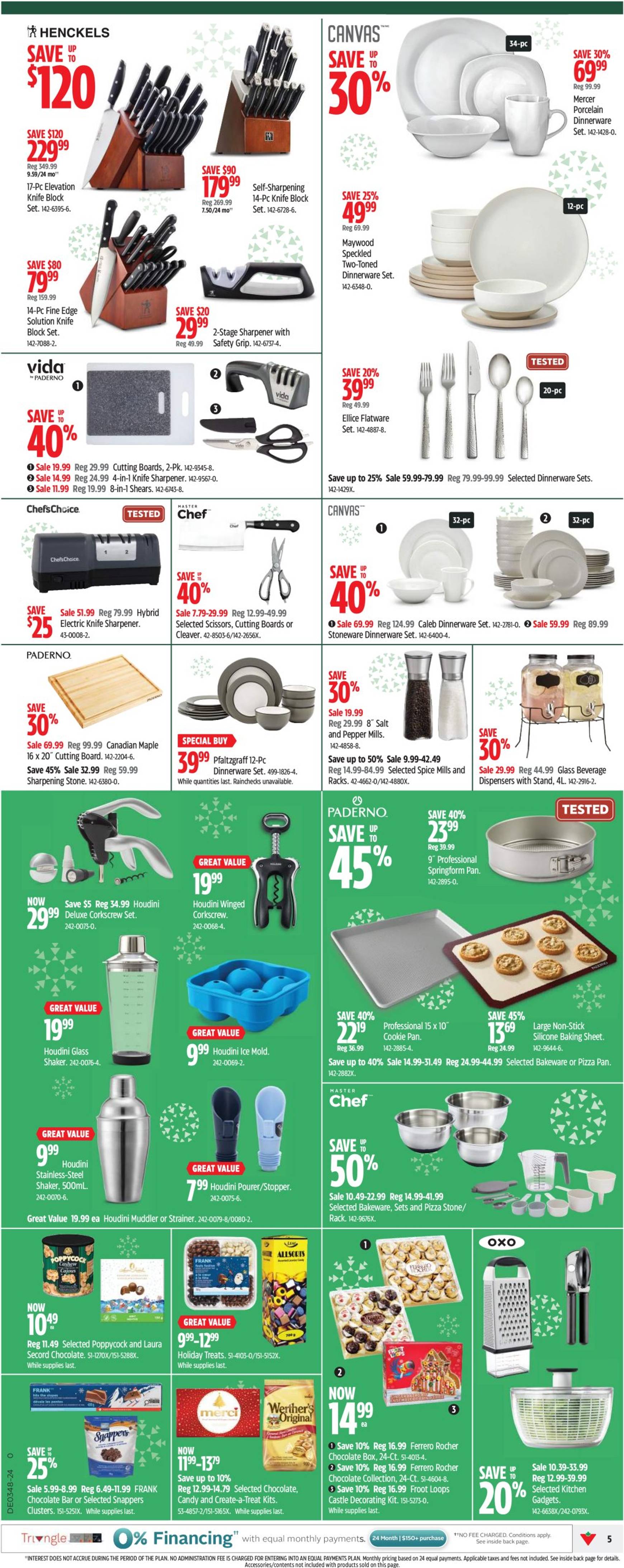 canadian-tire - Canadian Tire - Canada’s Christmas Store flyer valid from 21.11. - 27.11. - page: 5