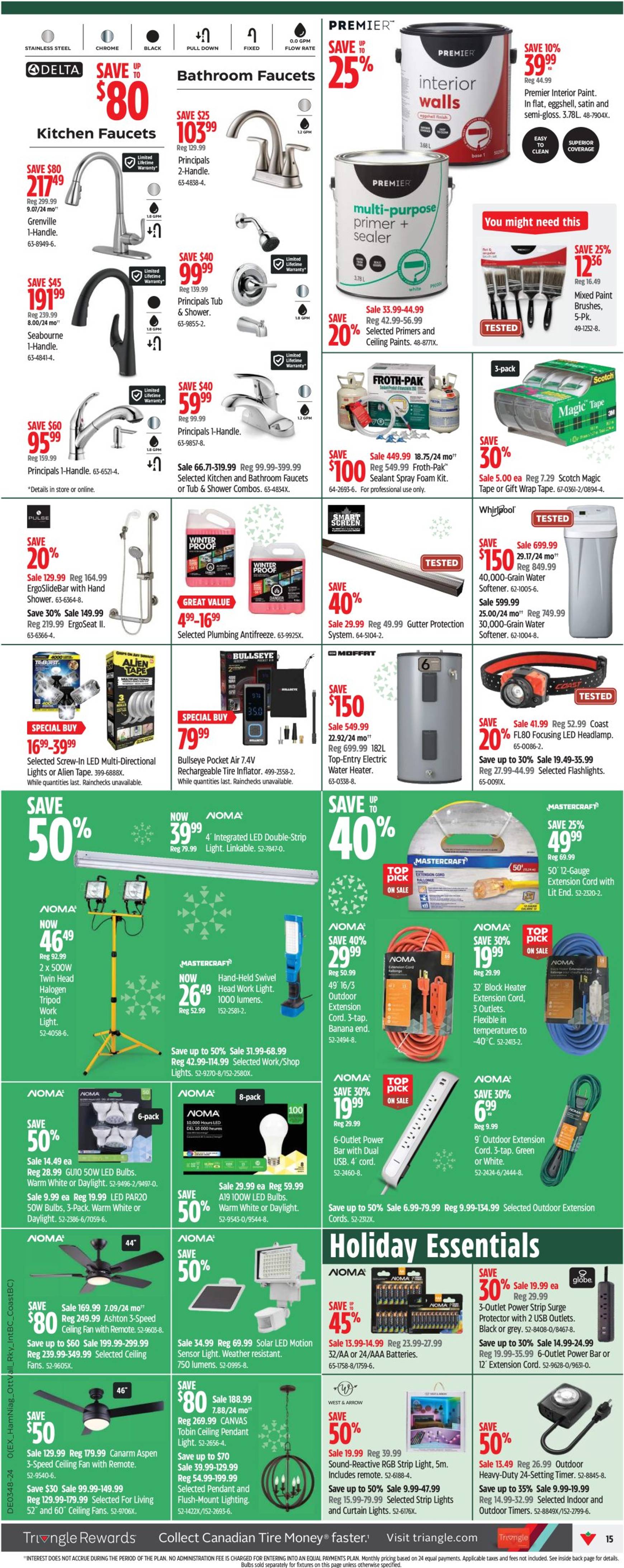 canadian-tire - Canadian Tire - Canada’s Christmas Store flyer valid from 21.11. - 27.11. - page: 15