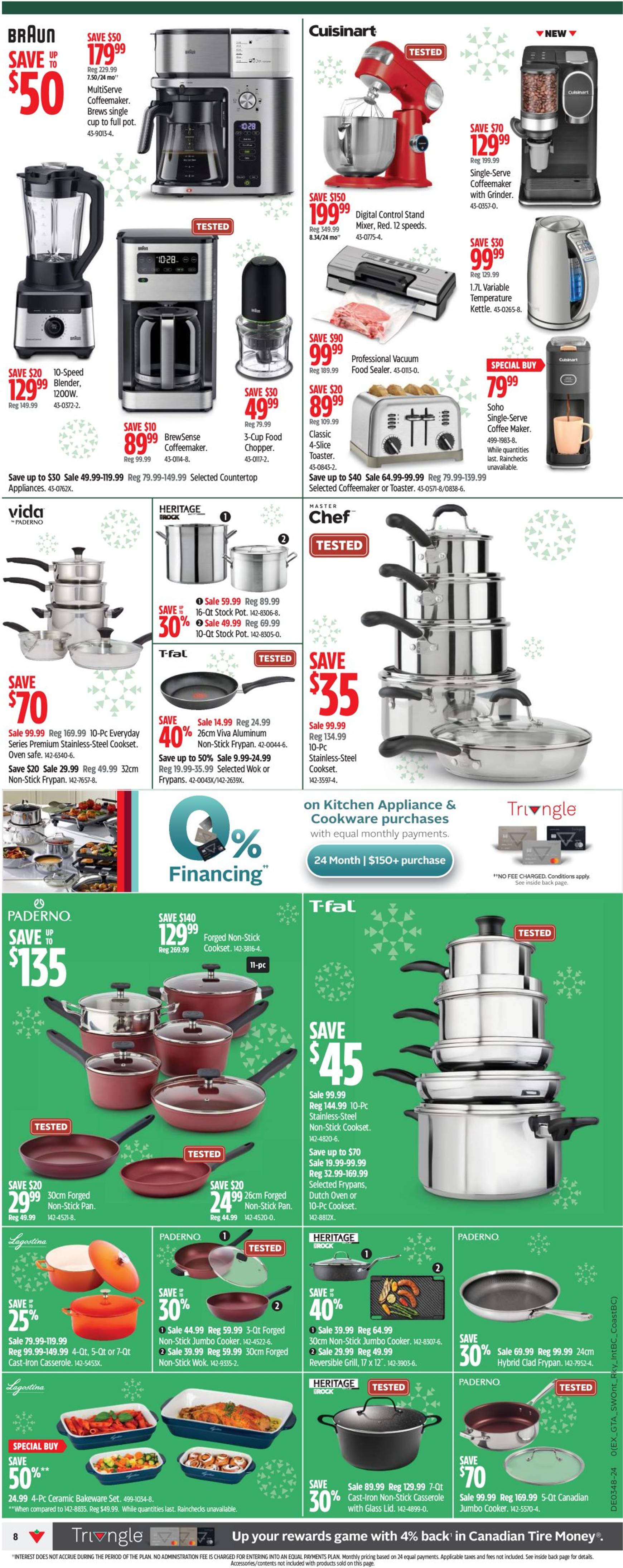 canadian-tire - Canadian Tire - Canada’s Christmas Store flyer valid from 21.11. - 27.11. - page: 8