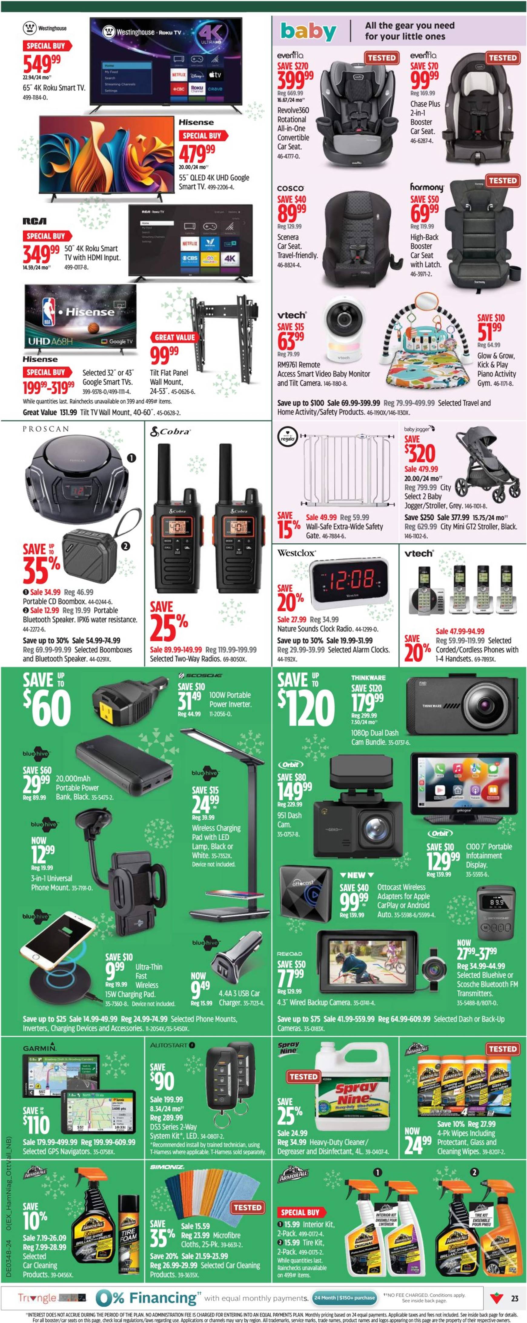 canadian-tire - Canadian Tire - Canada’s Christmas Store flyer valid from 21.11. - 27.11. - page: 24