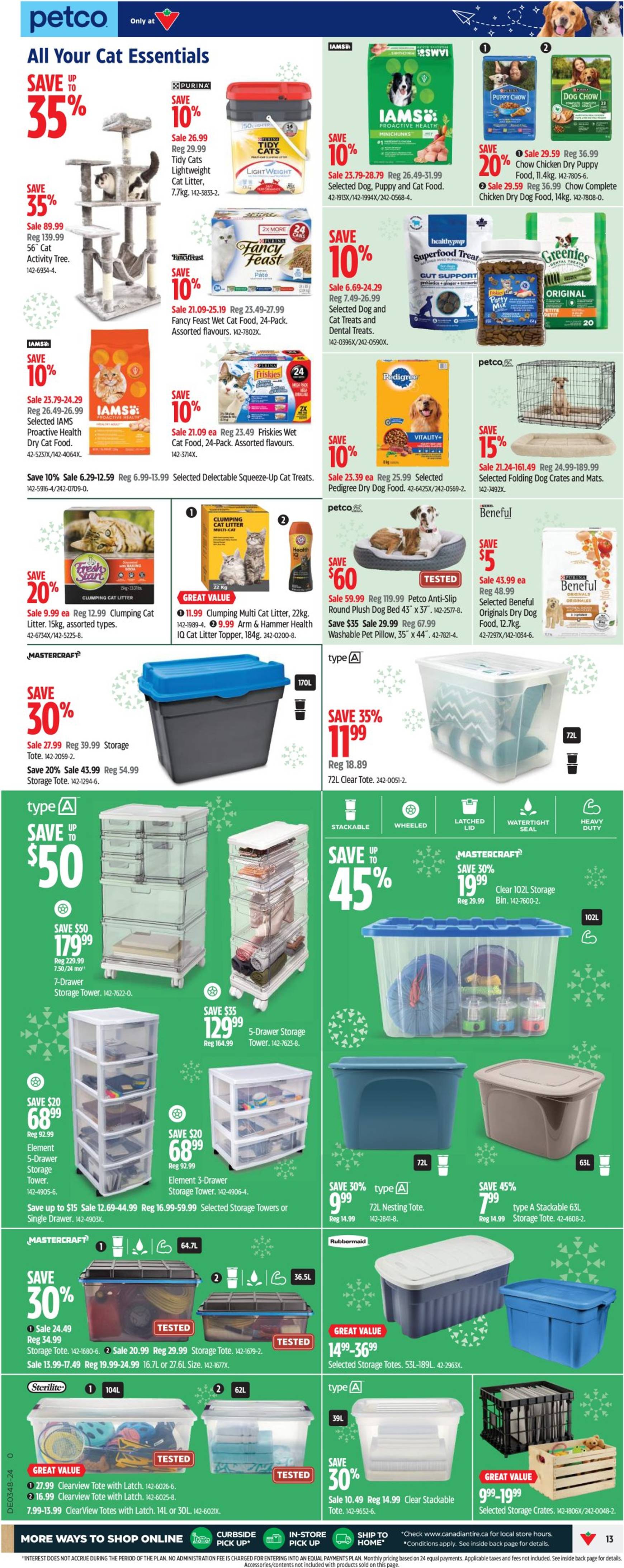 canadian-tire - Canadian Tire - Canada’s Christmas Store flyer valid from 21.11. - 27.11. - page: 13