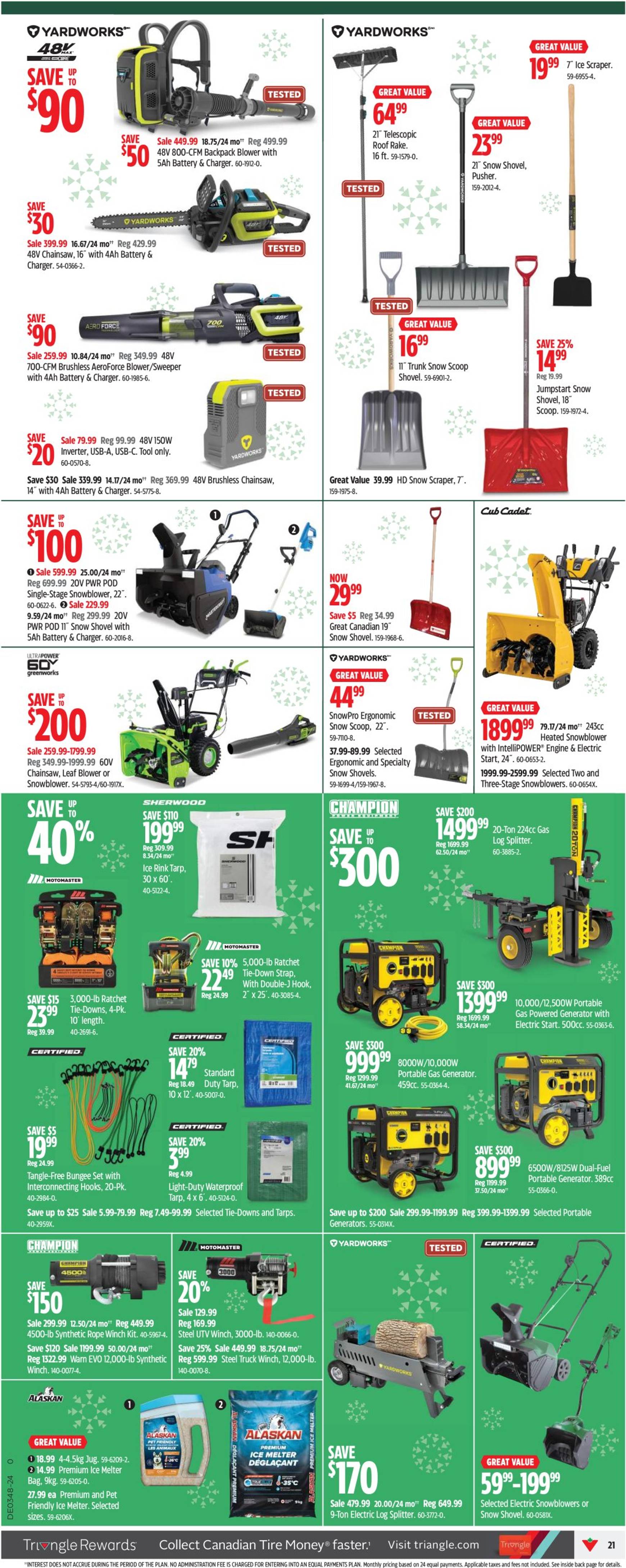 canadian-tire - Canadian Tire - Canada’s Christmas Store flyer valid from 21.11. - 27.11. - page: 21