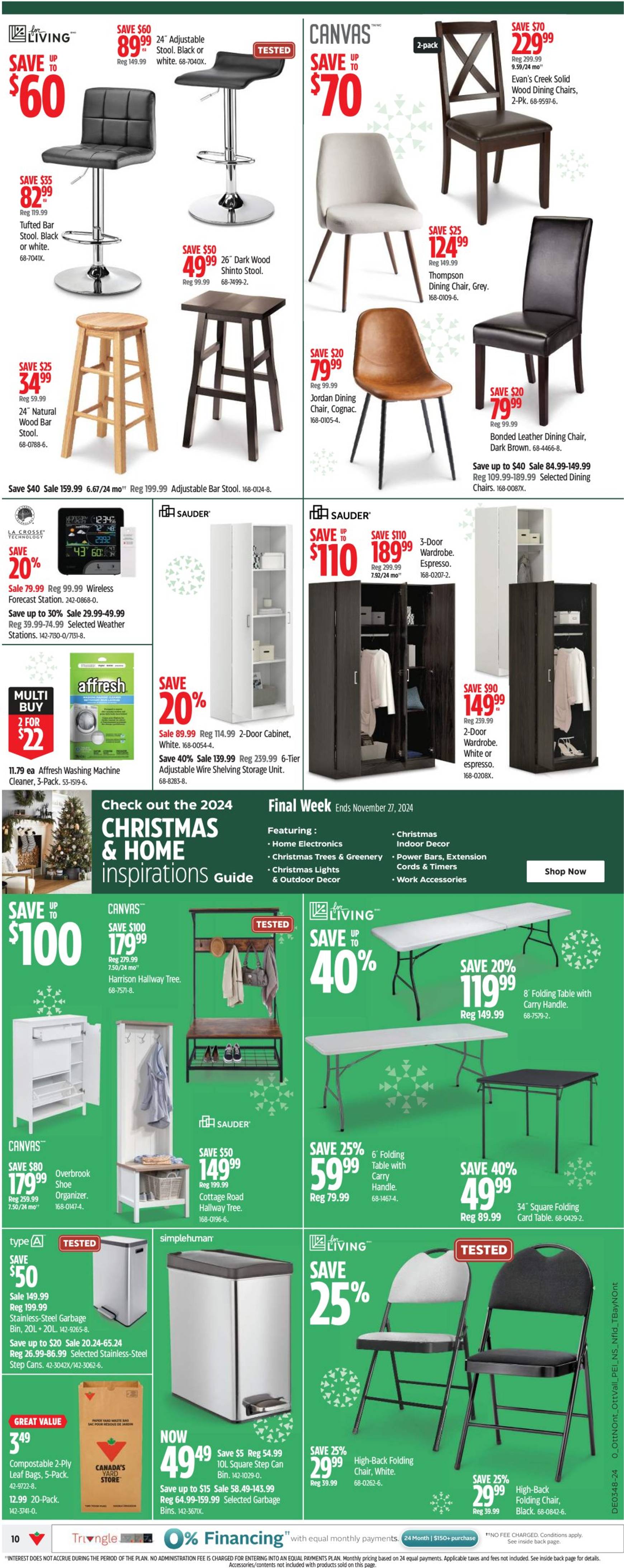 canadian-tire - Canadian Tire - Canada’s Christmas Store flyer valid from 21.11. - 27.11. - page: 10