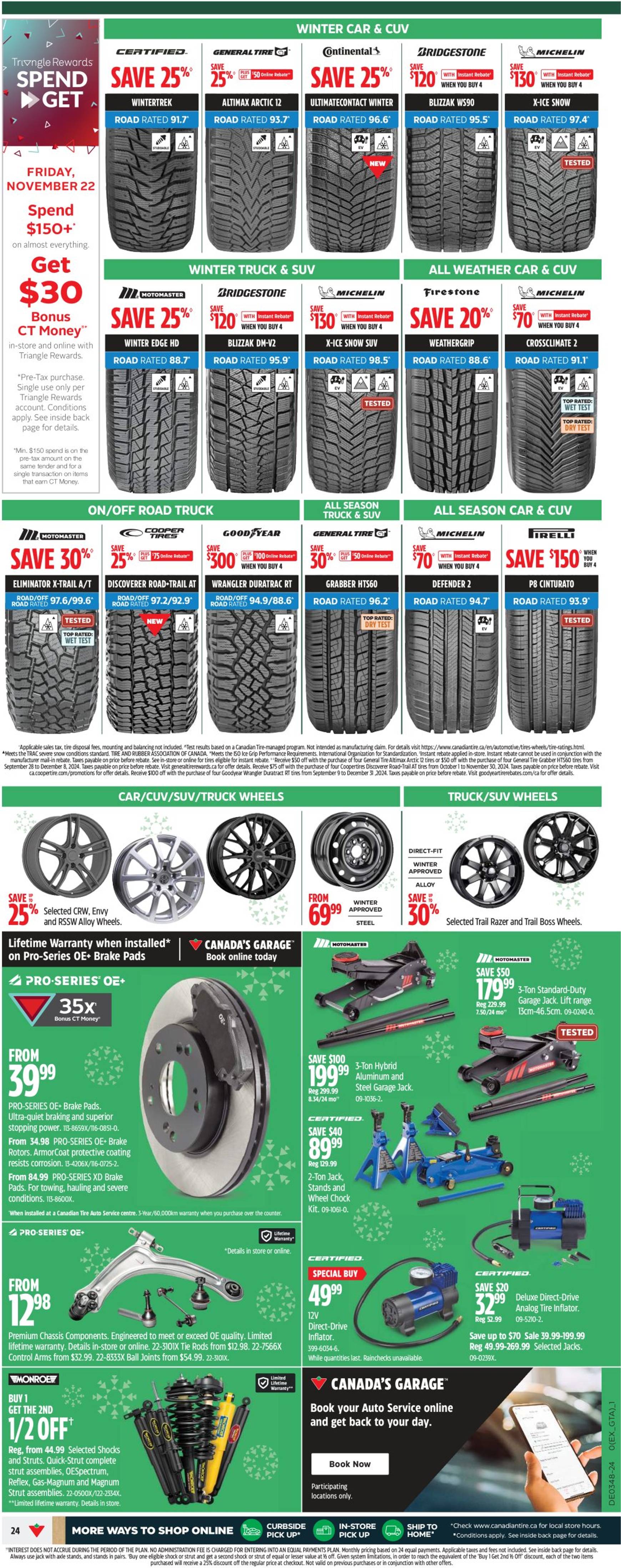 canadian-tire - Canadian Tire - Canada’s Christmas Store flyer valid from 21.11. - 27.11. - page: 25