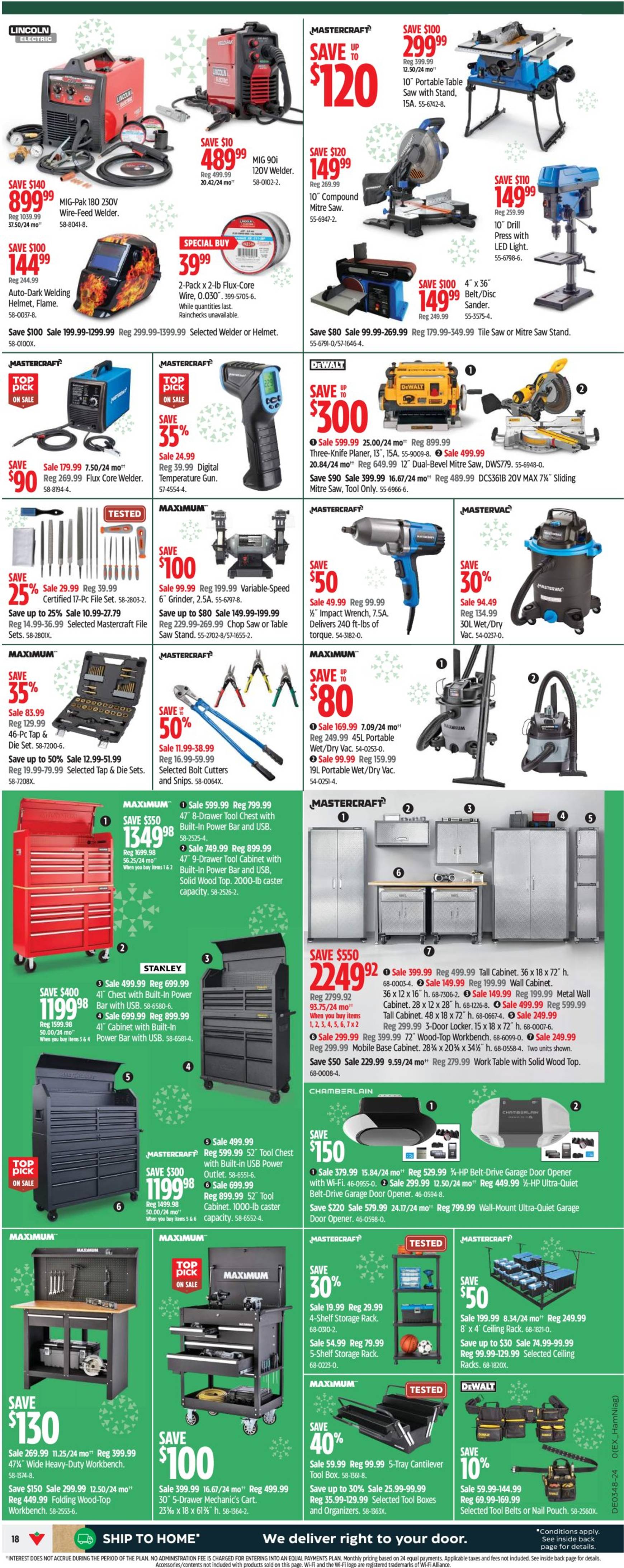 canadian-tire - Canadian Tire - Canada’s Christmas Store flyer valid from 21.11. - 27.11. - page: 18