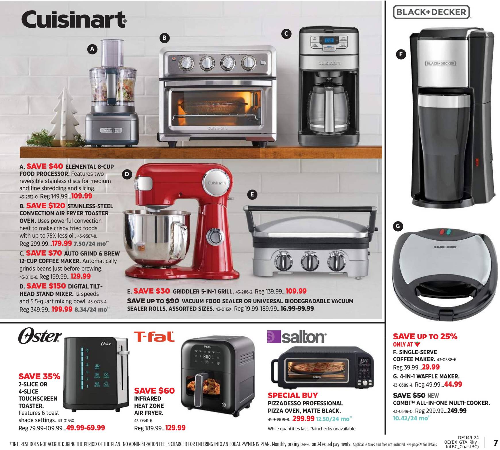 canadian-tire - Canadian Tire - Christmas gift inspirations flyer valid from 11-28 - 12-24 - page: 7